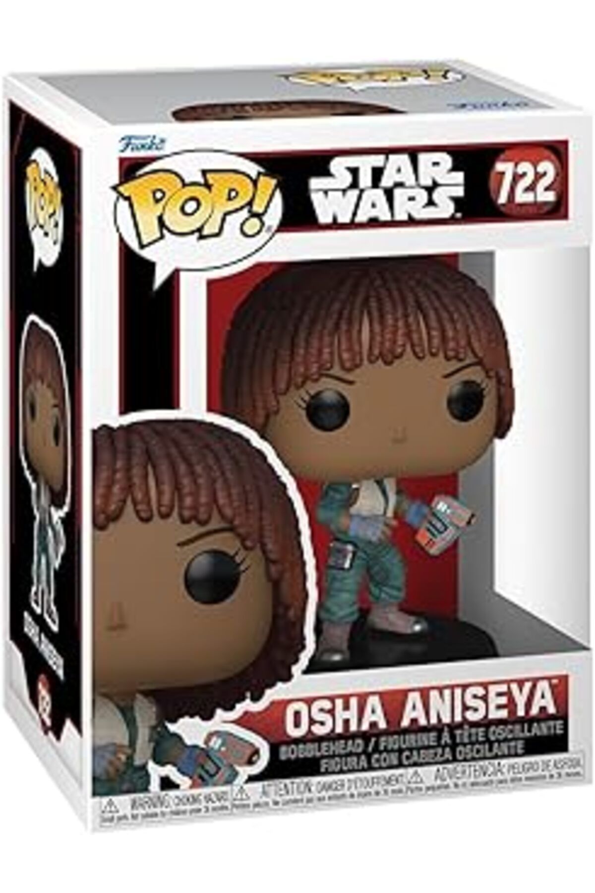 Pazarcan Nita Toys Funko Pop Star Wars: Acolyte - Osha Aniseya Figür