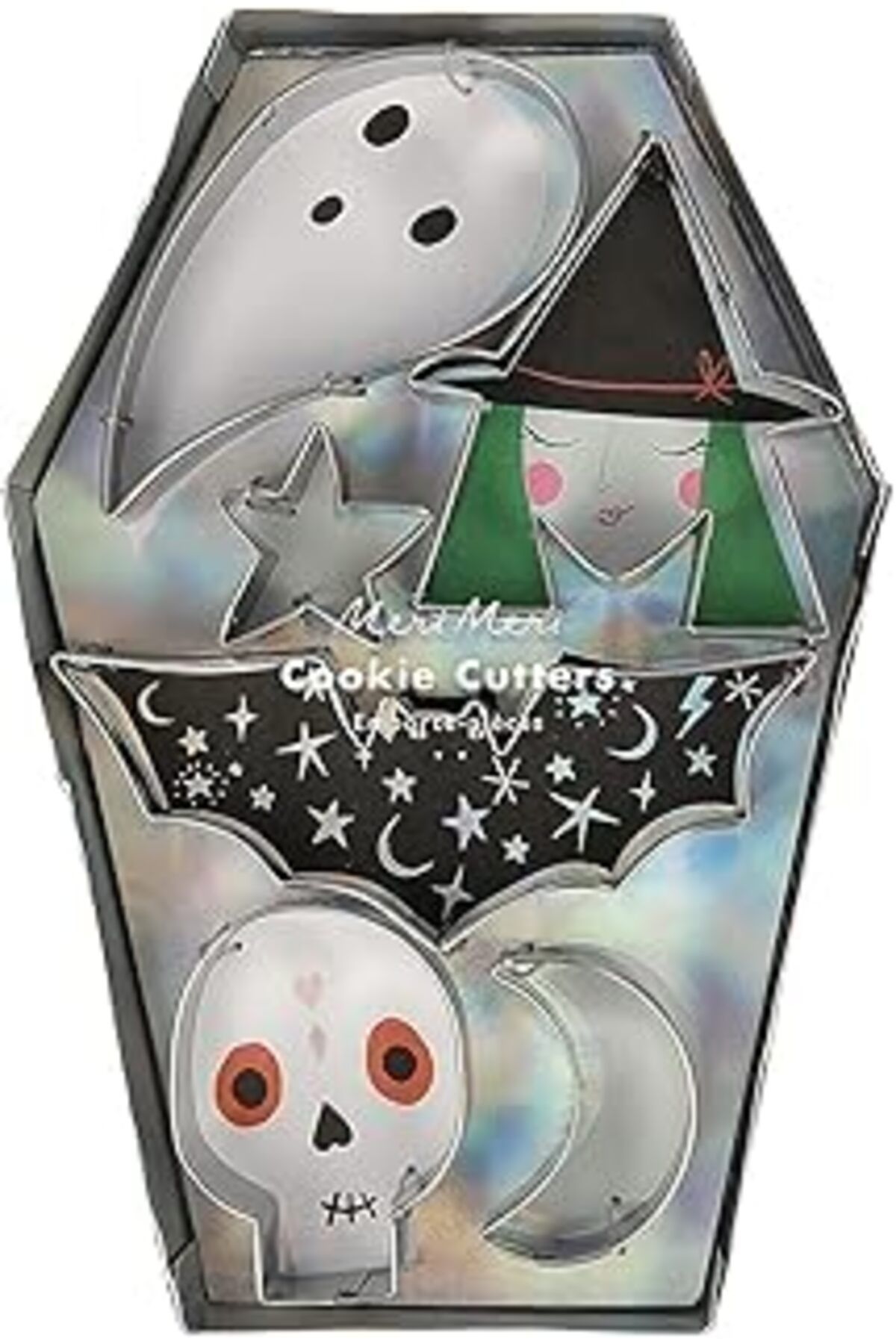 Karachil Meri Meri - Halloween Cookie Cutters - Cadılar Bayramı Kurabiye Kalıpları