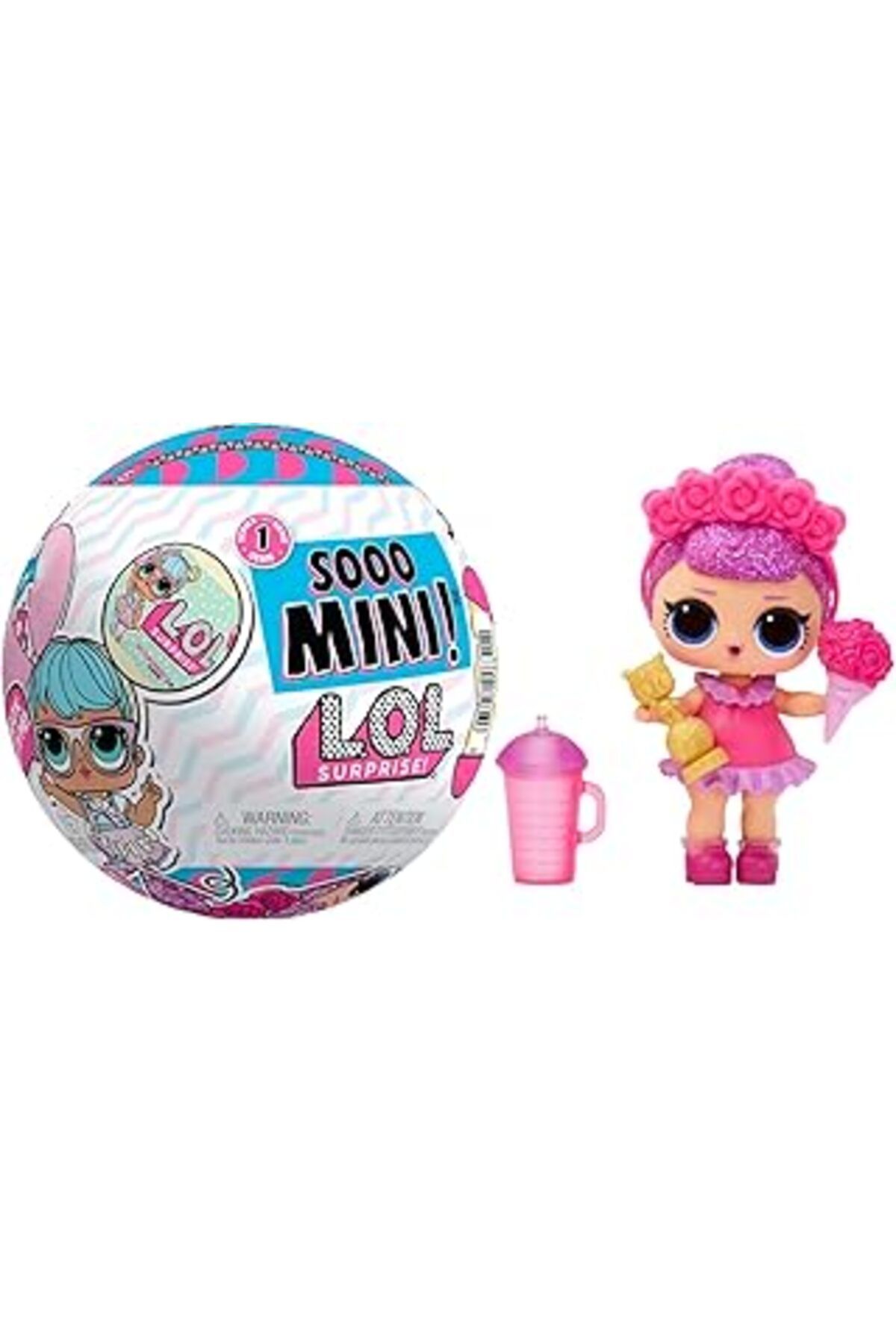 Karachil L.O.L. Surprise ! -Sooo Mini ! Sürpriz Bebekleri