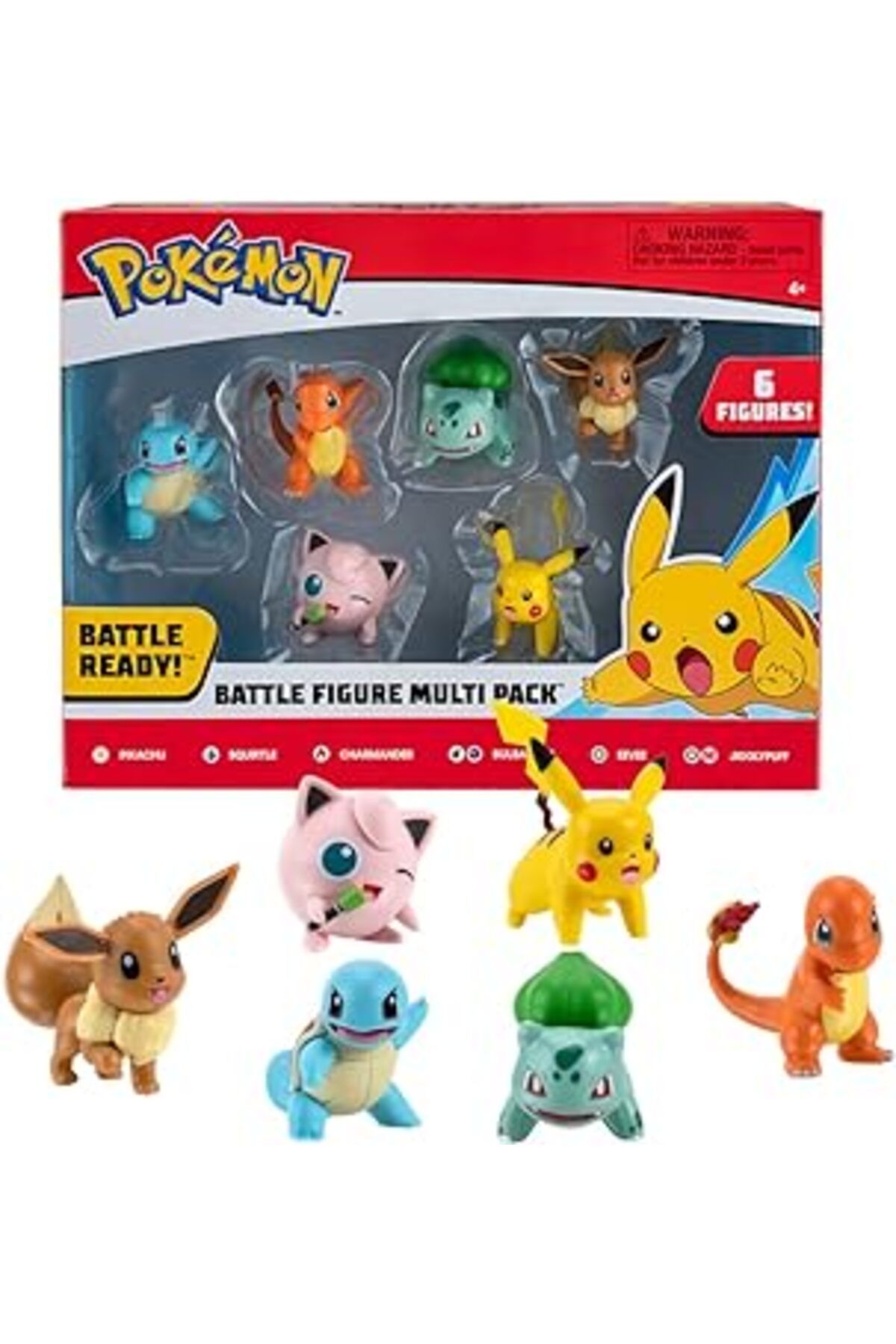 Roses Store Pokemon Battle 6'Lı Figür Seti