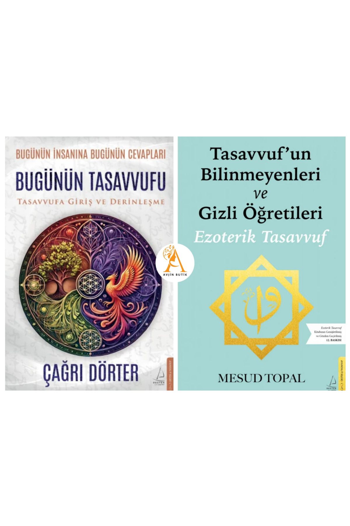 Destek Yayınları Bugünün Tasavvufu/Tasavvufun Bilinmeyen ve Gizli Öğretileri/2 Kitap Set