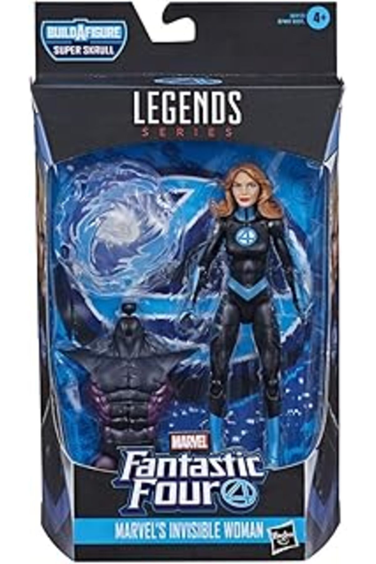 Qedii Legends Series Fantastic Four Invisible Woman Aksiyon Figürü