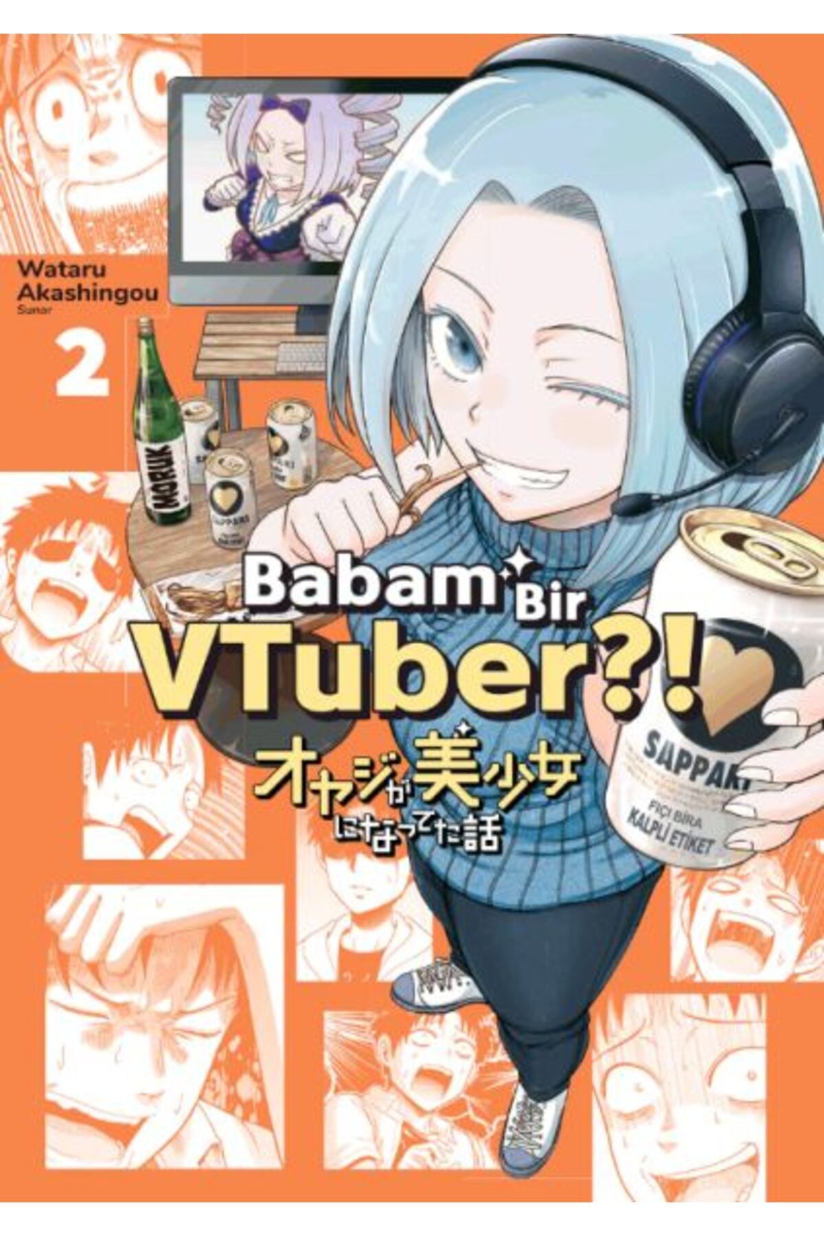 Destek Yayınları Babam Bir VTuber?! 2
