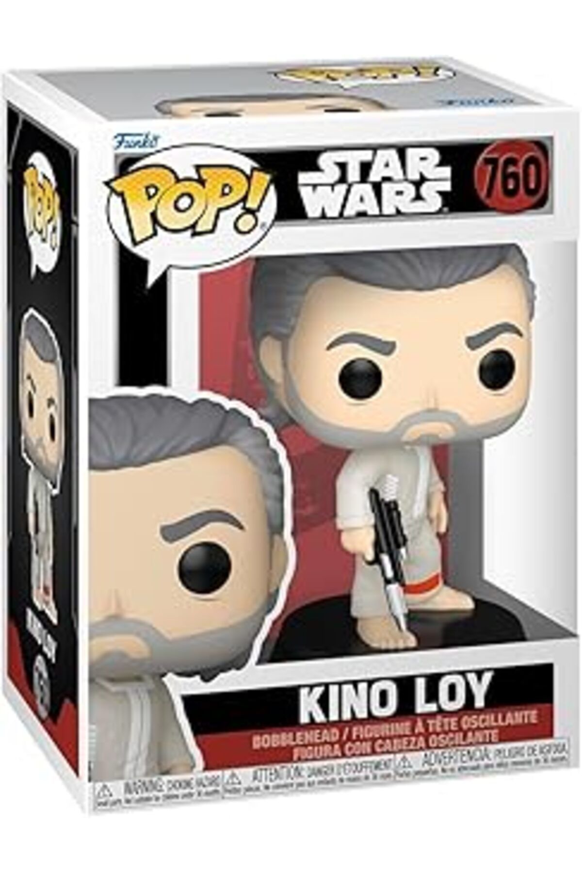 Qedii Nita Toys Funko Pop Star Wars: Andor S2 - Kino Loy Figür