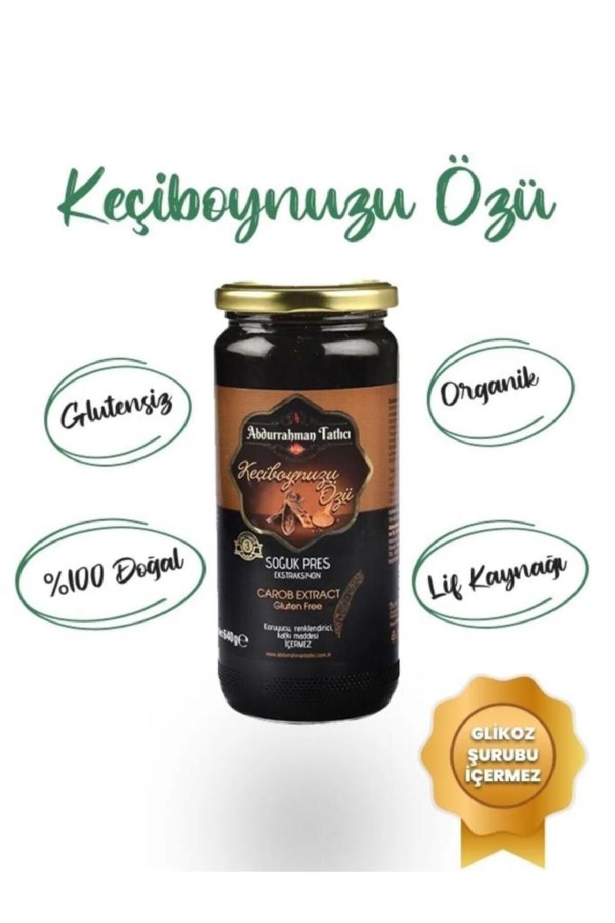 MR RZN STORE Abdurrahman Tatlıcı Keçiboynuzu Özü 640 Gr