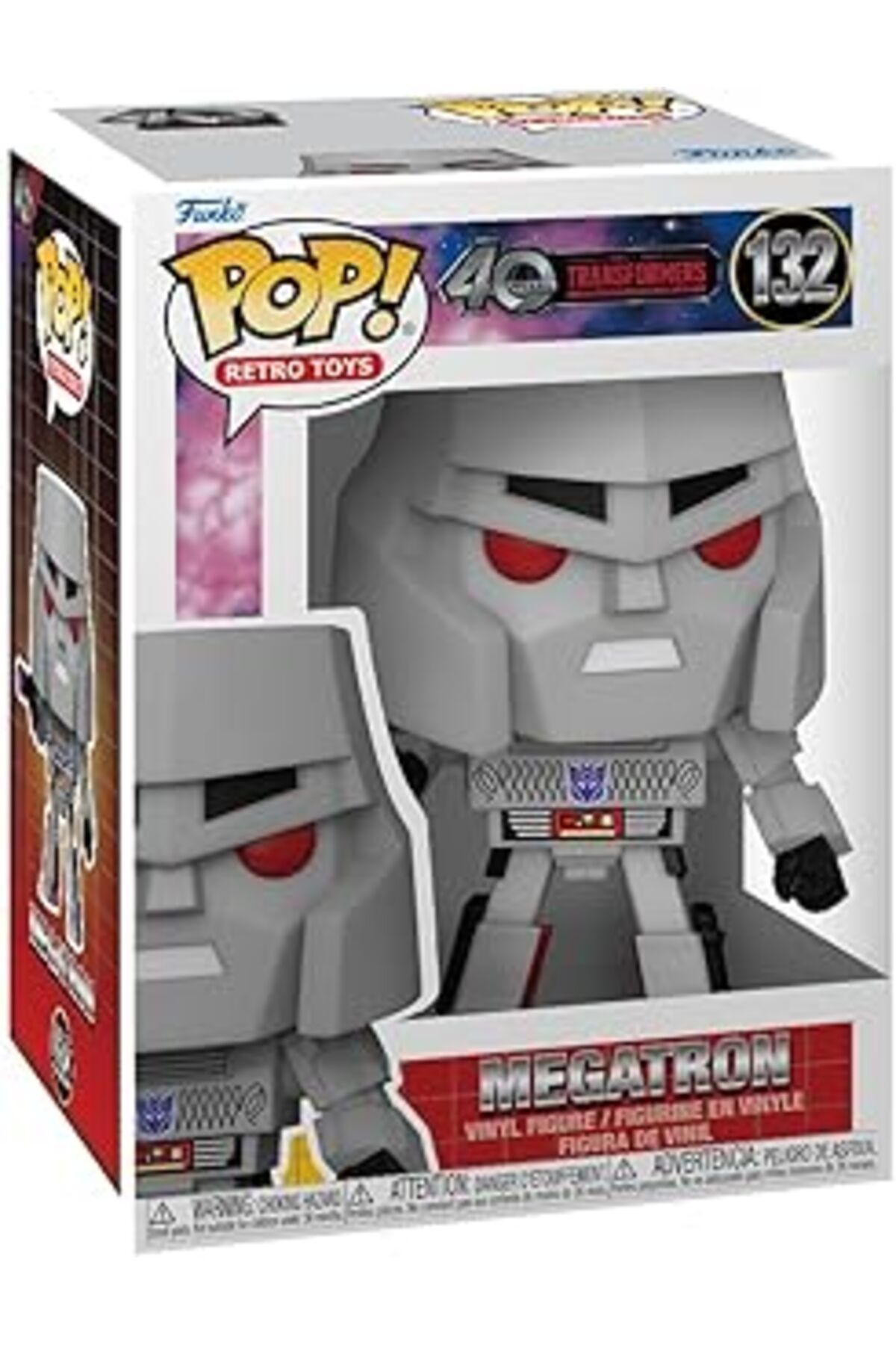 Pazarcan Nita Toys Funko Pop Retro Toys: Transformes - Megatron Figür