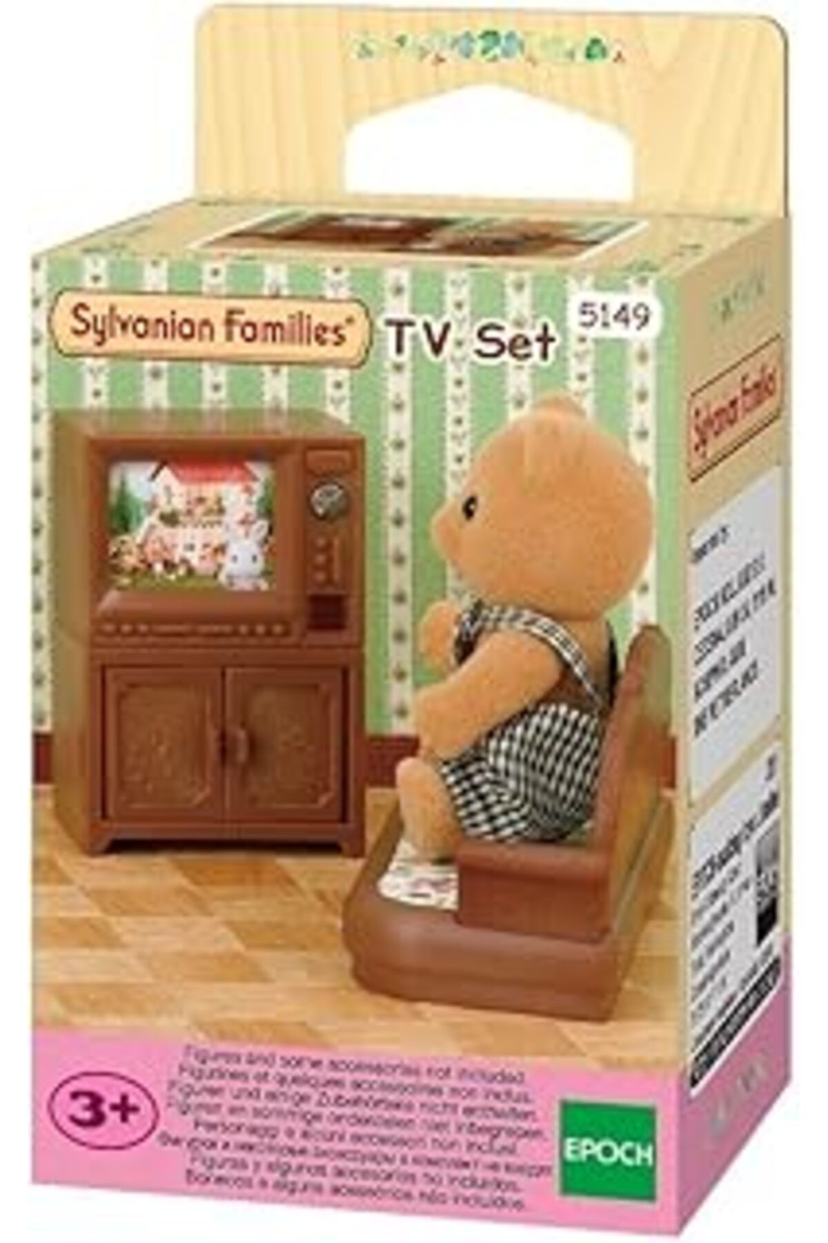 Pazarcan Sylvanian Families Tv Seti 5149