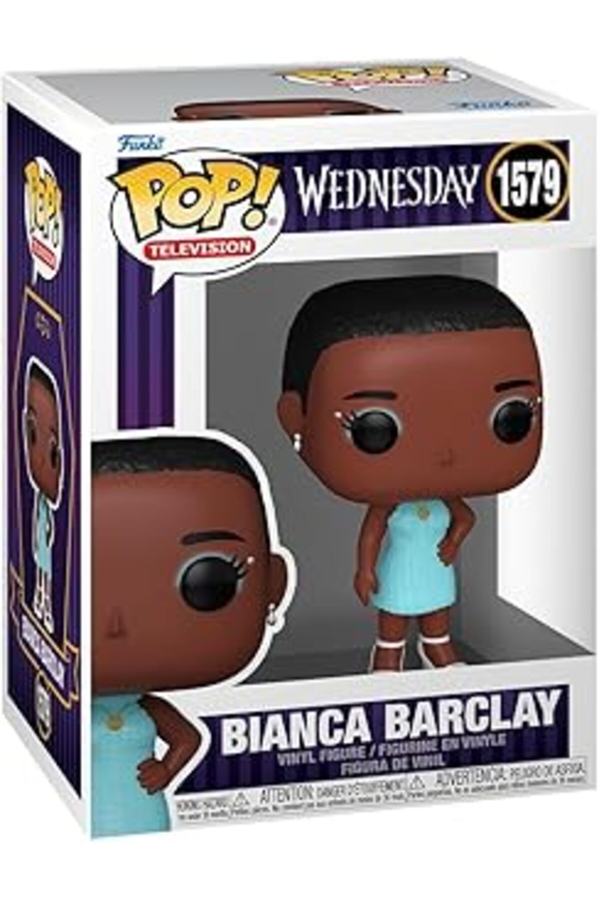Pazarcan Nita Toys Funko Pop Tv: Wednesday- Bianca Barclay Figür