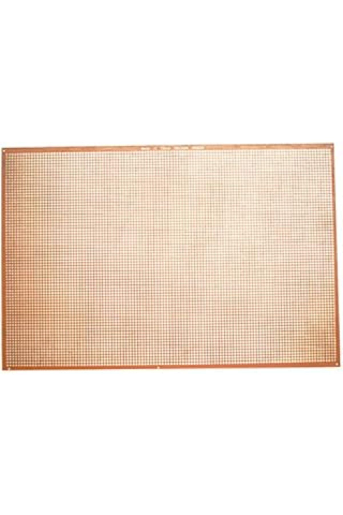 Pazarcan Robotistan 20X30 Cm Delikli Pertinaks (Bakır) Tek Yüzlü