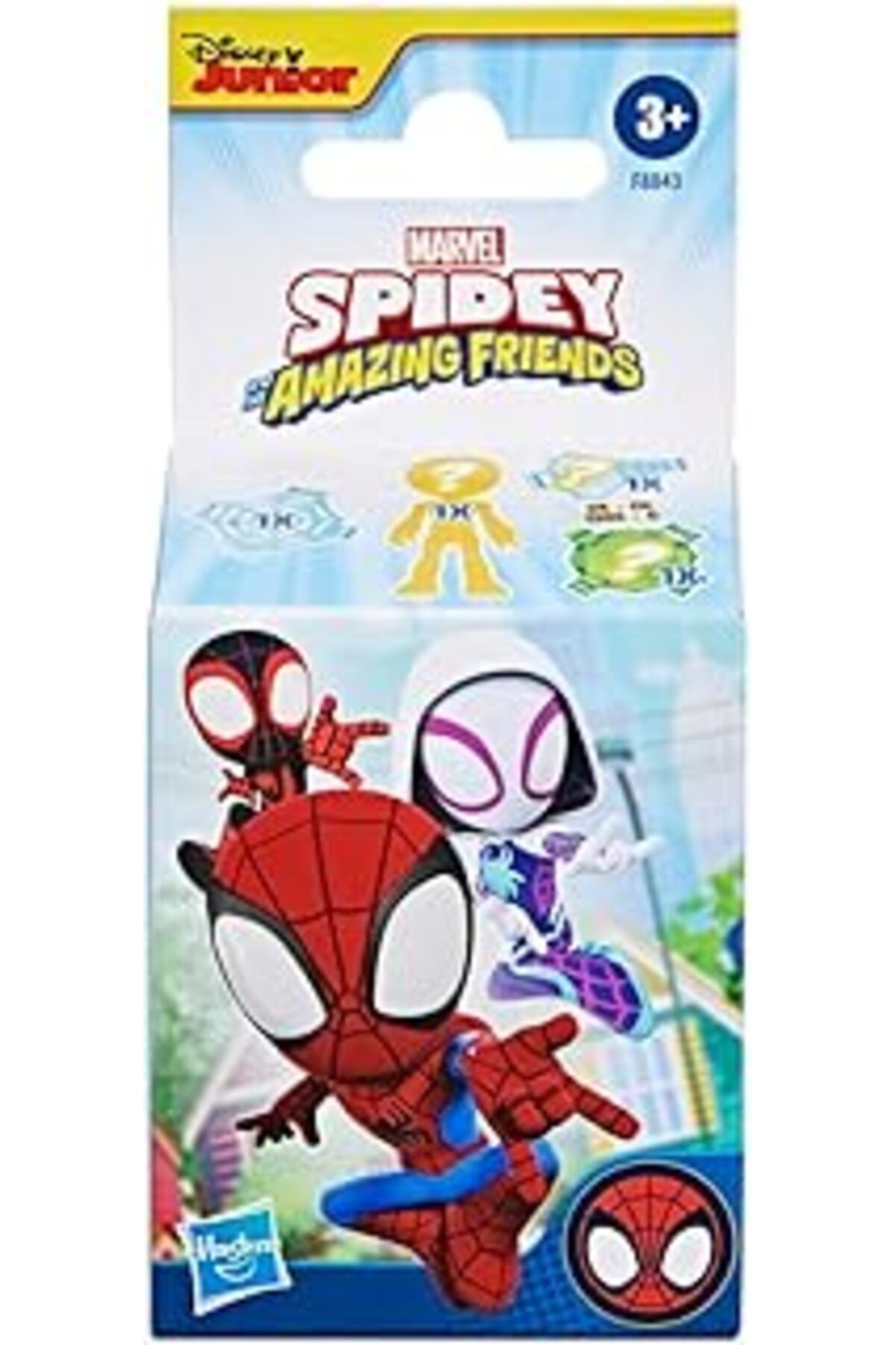 Mu Art Ahşap Marvel Spidey And His Amazing Friends Collectibles, Oyuncak