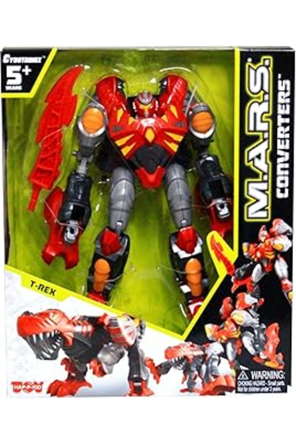 Pazarcan Sunman Sun-Hpk-Robot M.A.R.S.Dinozora Dönüşen Robot,T-Rex/G.Dragon/B.Stegosaur
