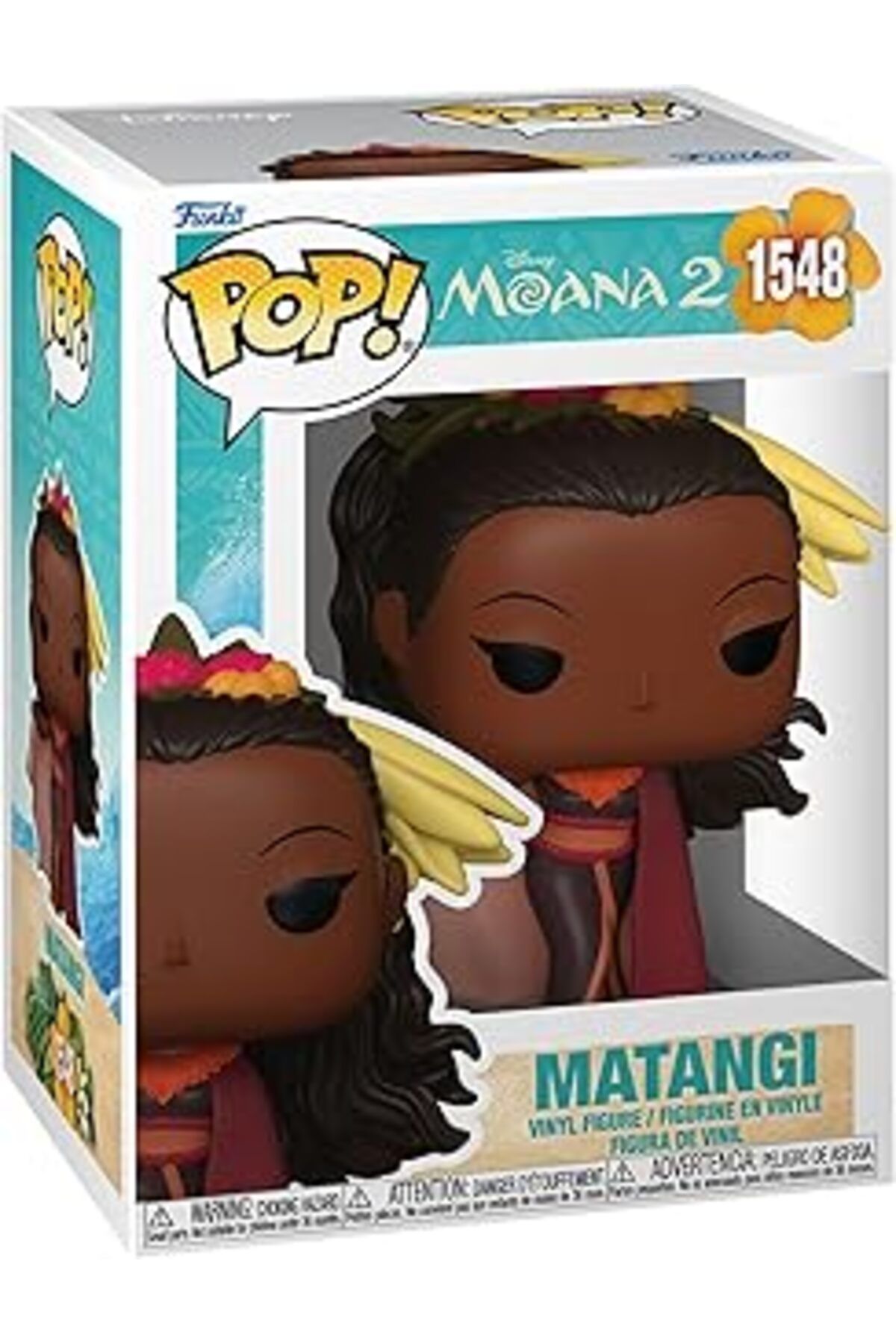Pazarcan Nita Toys Funko Pop Disney: Moana 2 - Matangi Figür