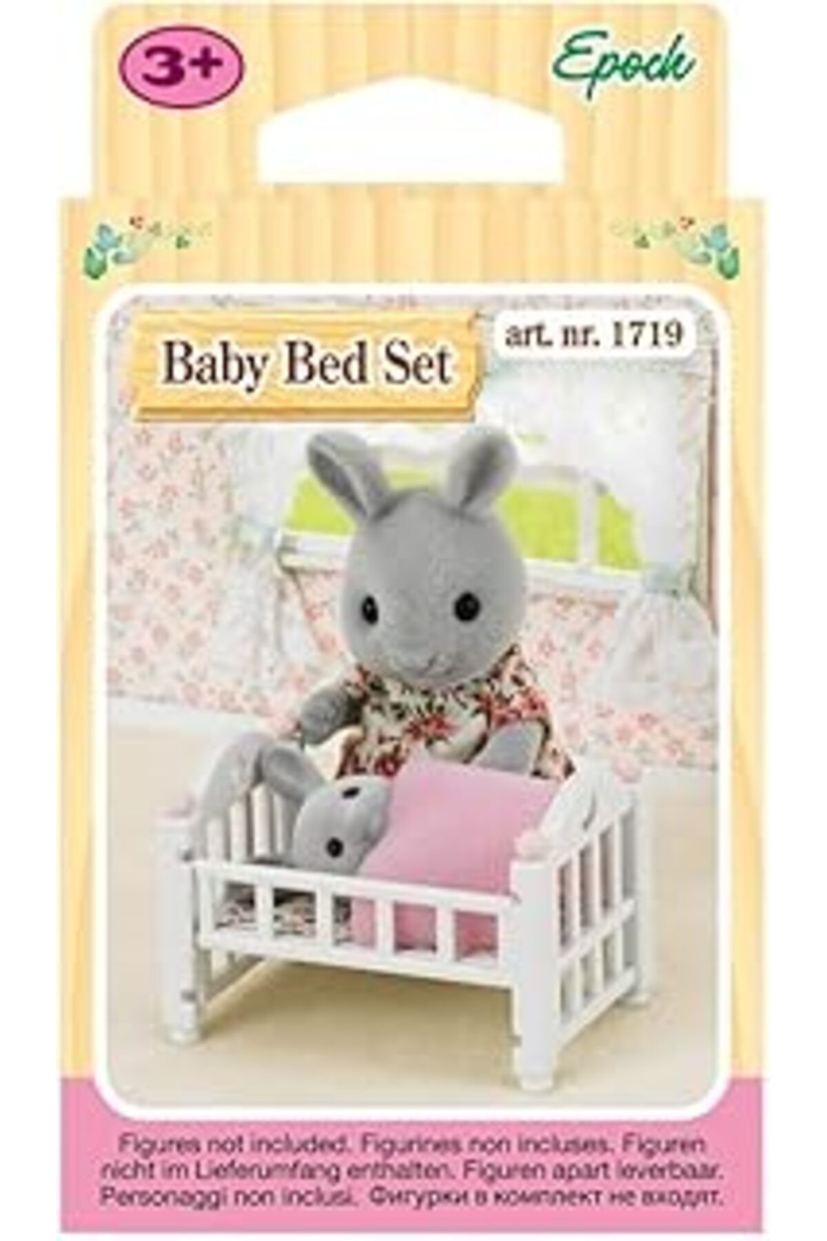 Karachil Sylvanian Families Bebek Beşiği Renkli 3+