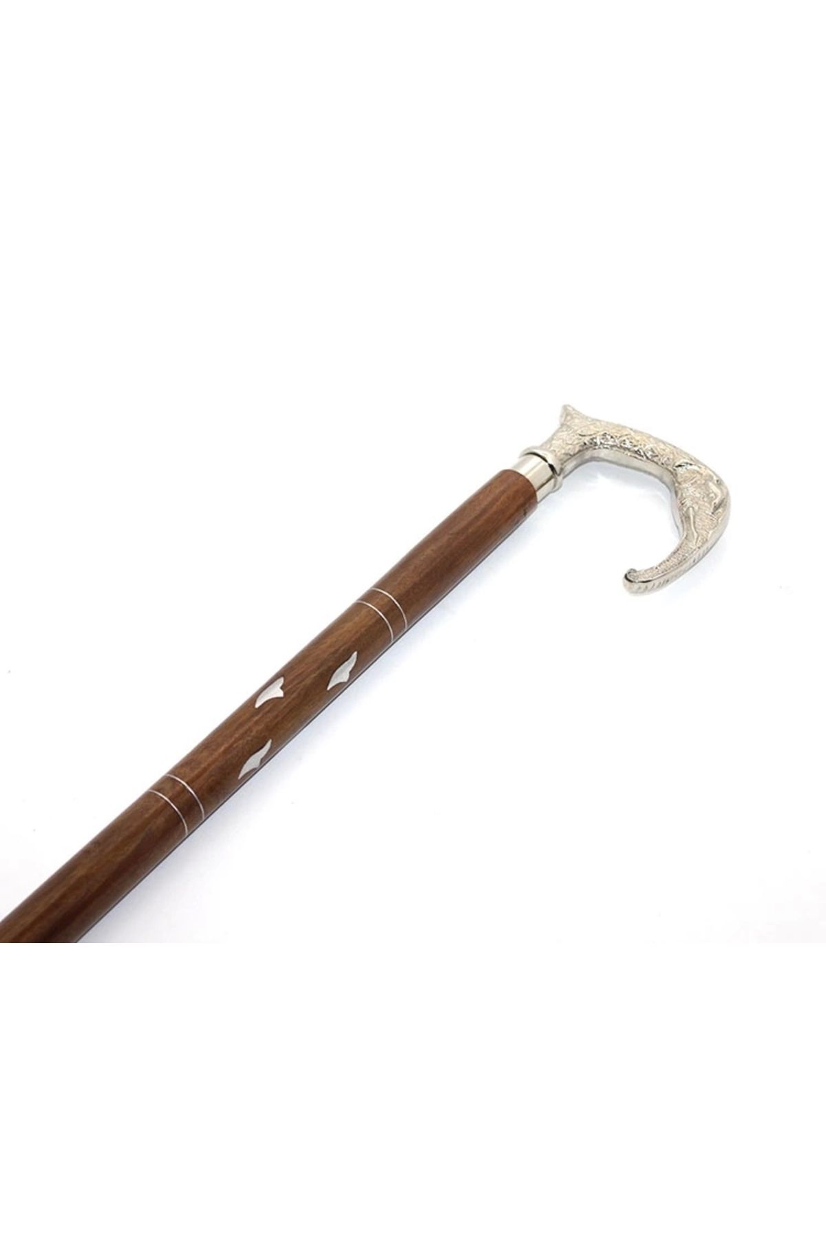 shop Fil Başlıklı Pirinç Baston