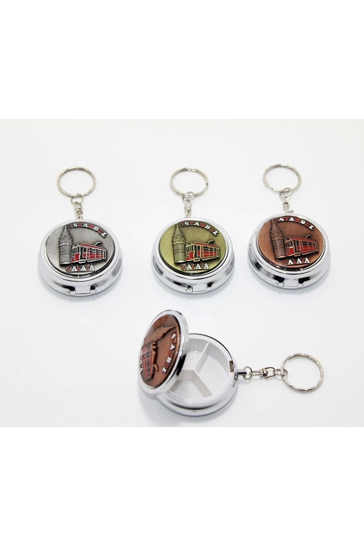 shop Galata Kabartmalı Yöresel Enfiye Kutusu