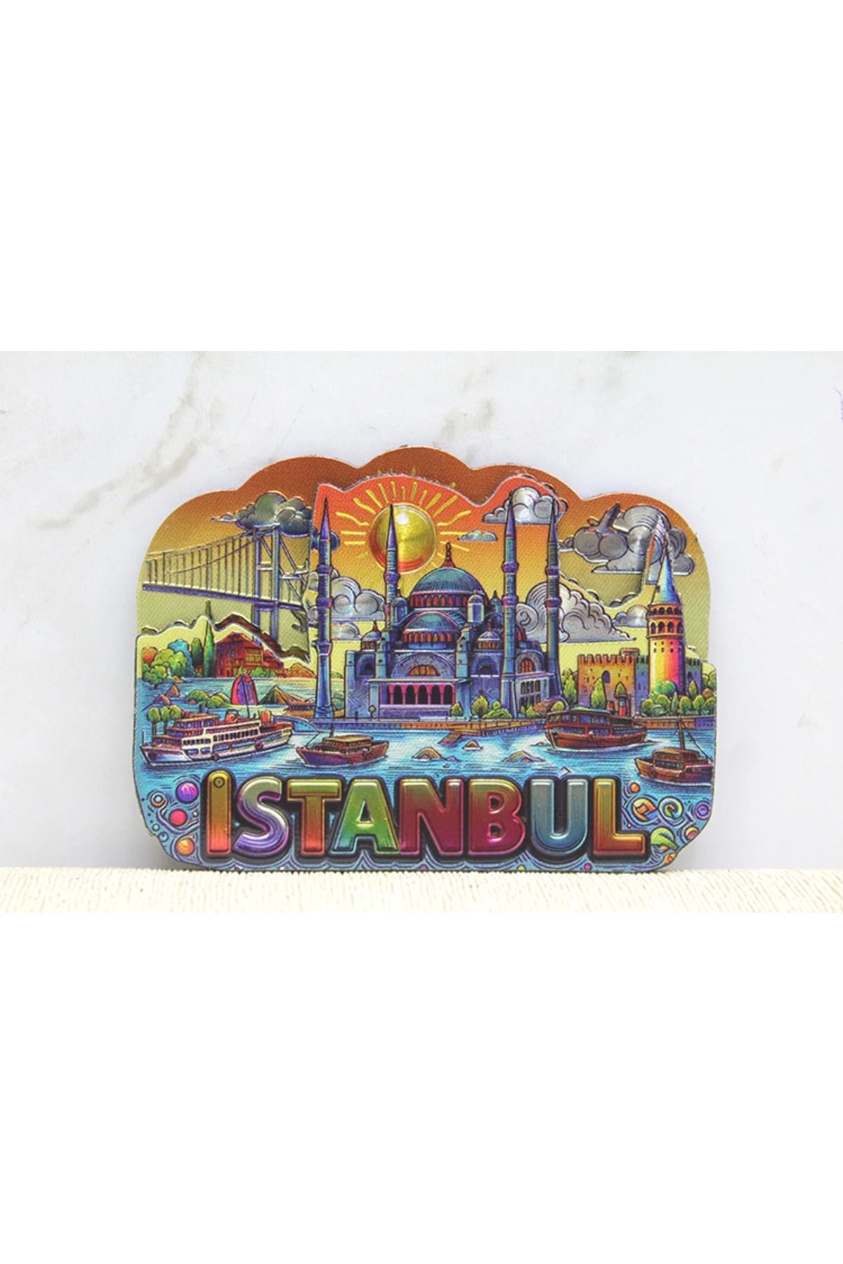 YNT İthalat Silikon İstanbul Temalı Magnet Alk4345