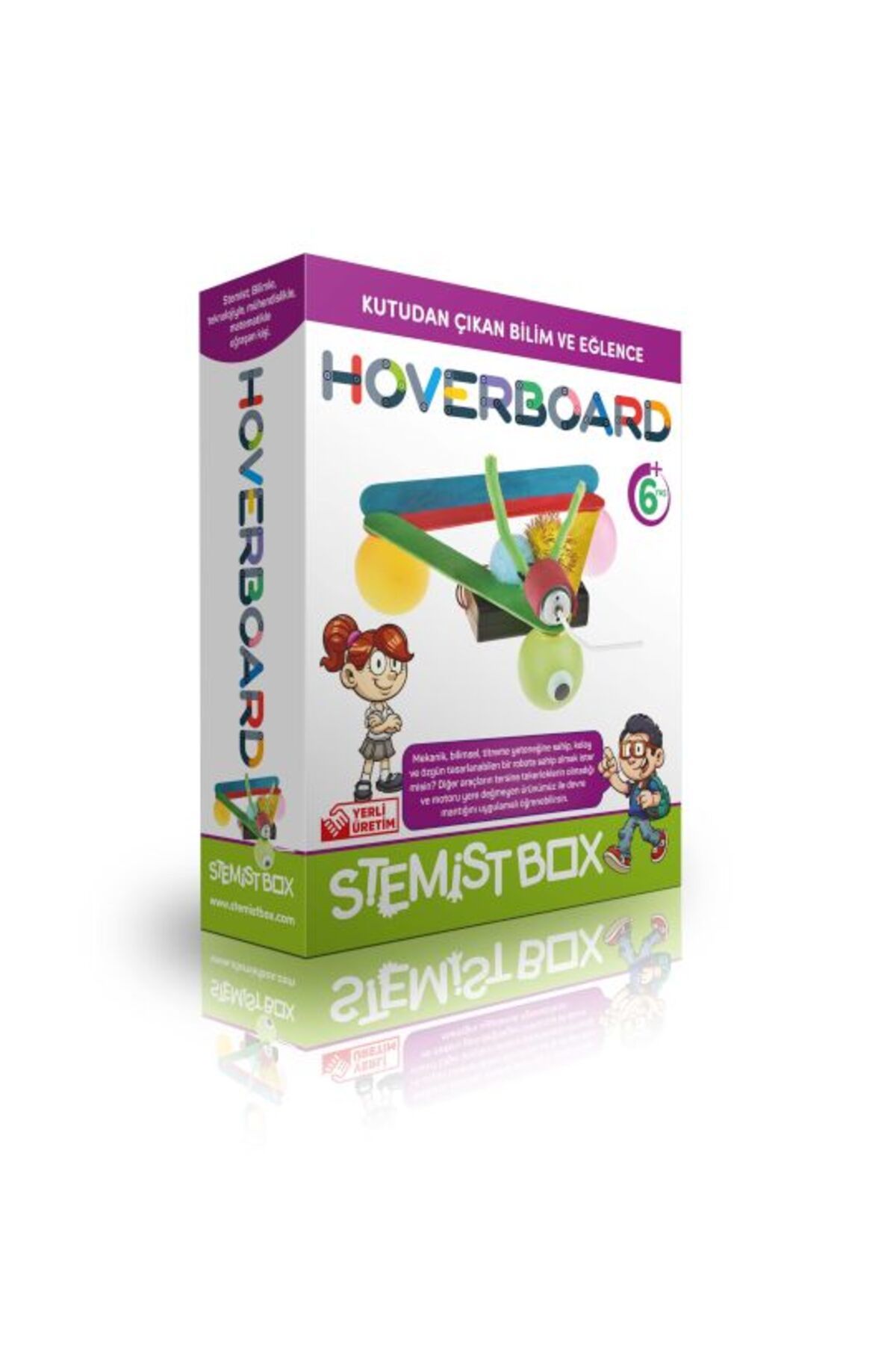 Destek Yayınları Hoverboard