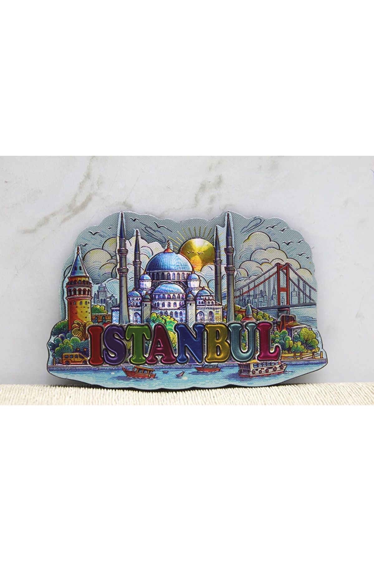YNT İthalat Silikon İstanbul Temalı Magnet Alk4343