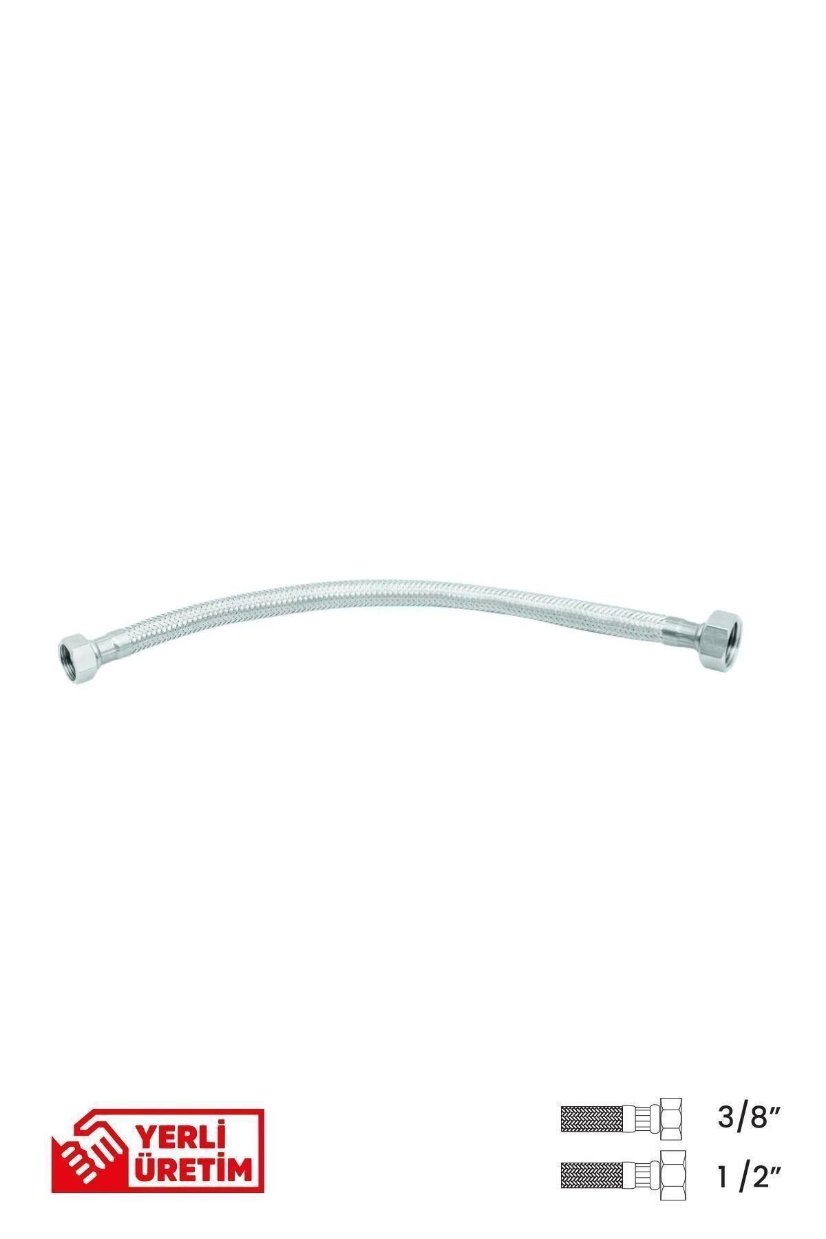 Gama Bağlantı Hortumu 3/8'1/2 80 cm