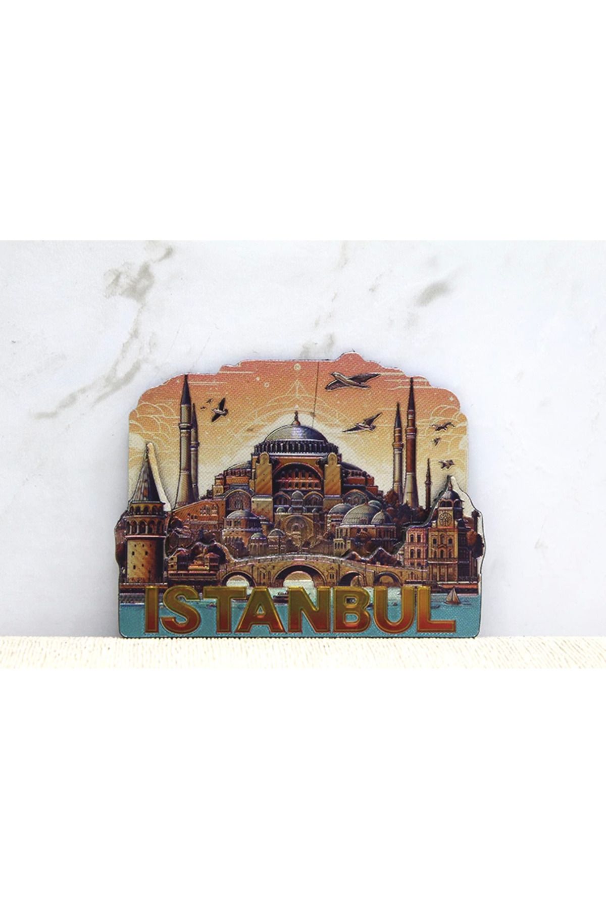 YNT İthalat Silikon İstanbul Temalı Magnet Alk4347