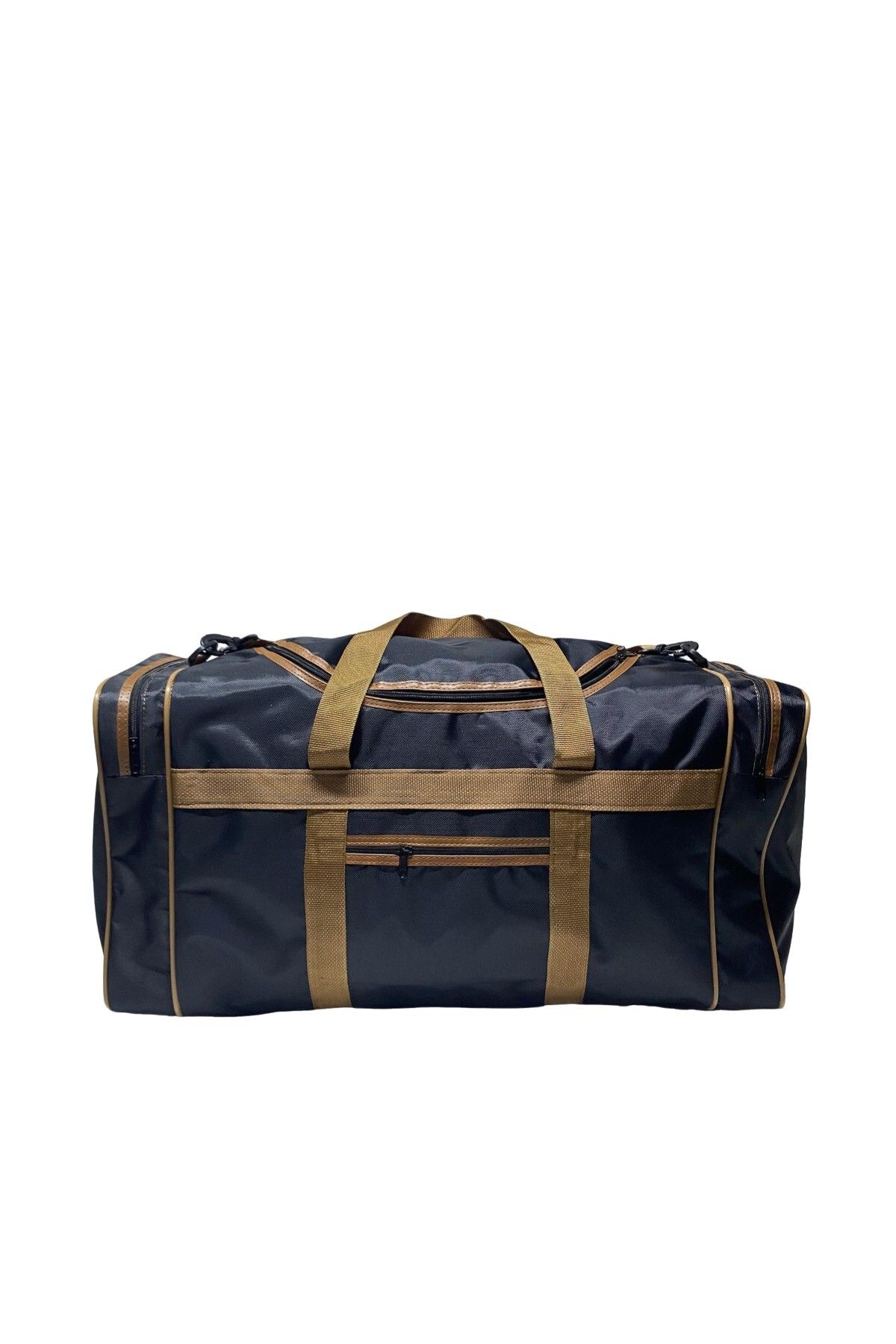 madbag Büyük Boy Unisex 4 Cepli Askılı El ve Omuz Valiz Spor Fitness Seyahat Çantası