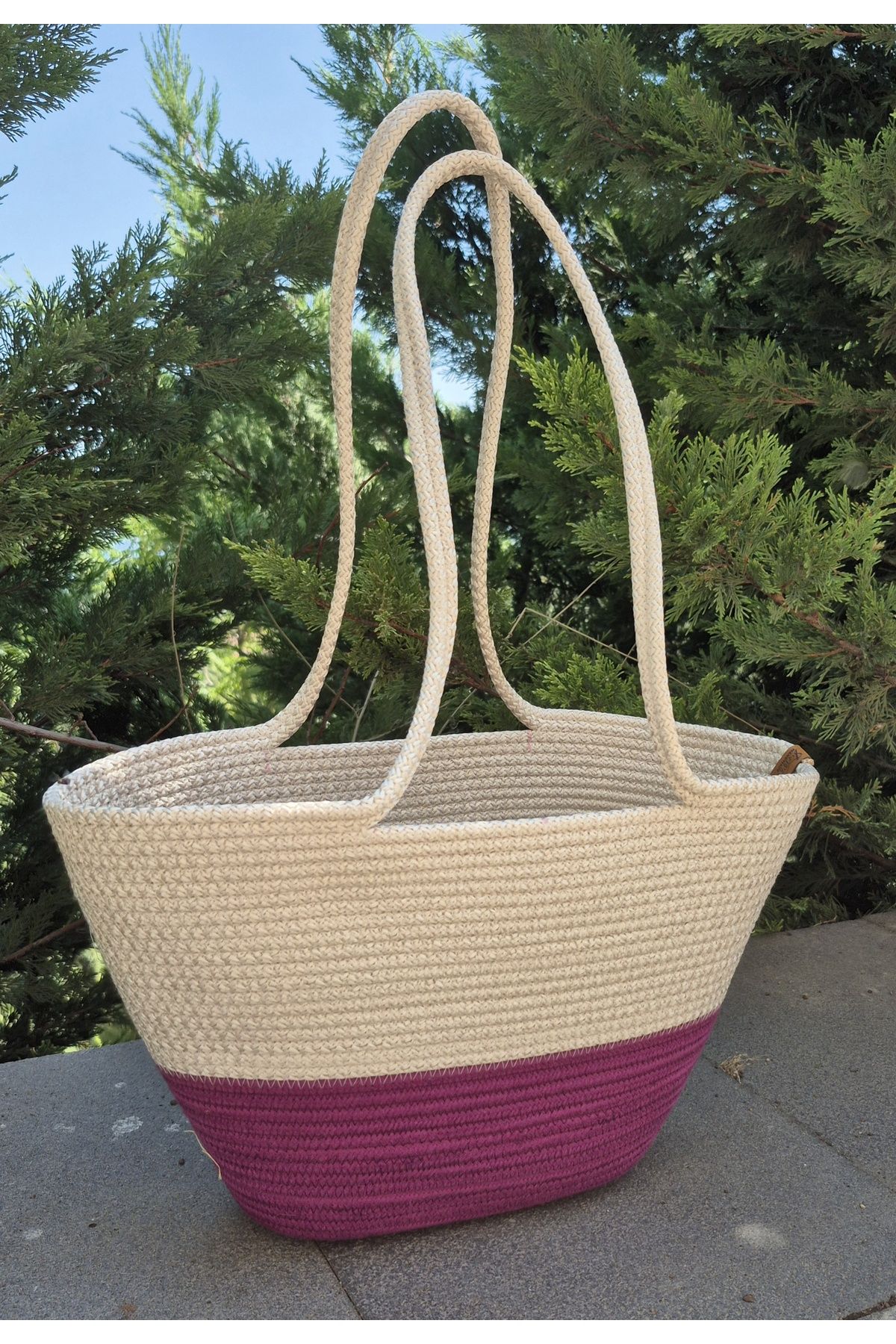 SERPİLA HANDMADE Tasarim plaj cantasi