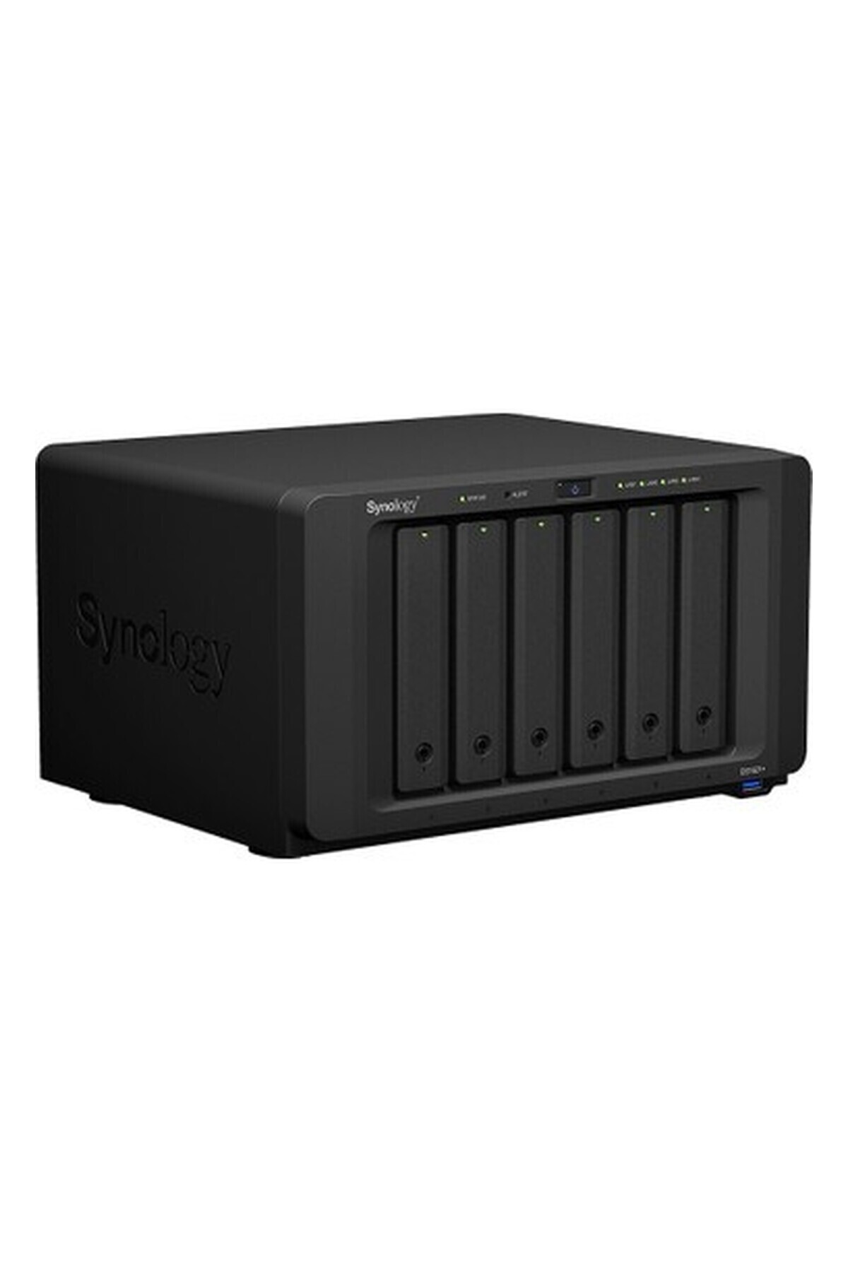 SYNOLOGY DS1621+ (6 Yuvalı, 4xge, 2xesata) Nas Depolama Ünitesi