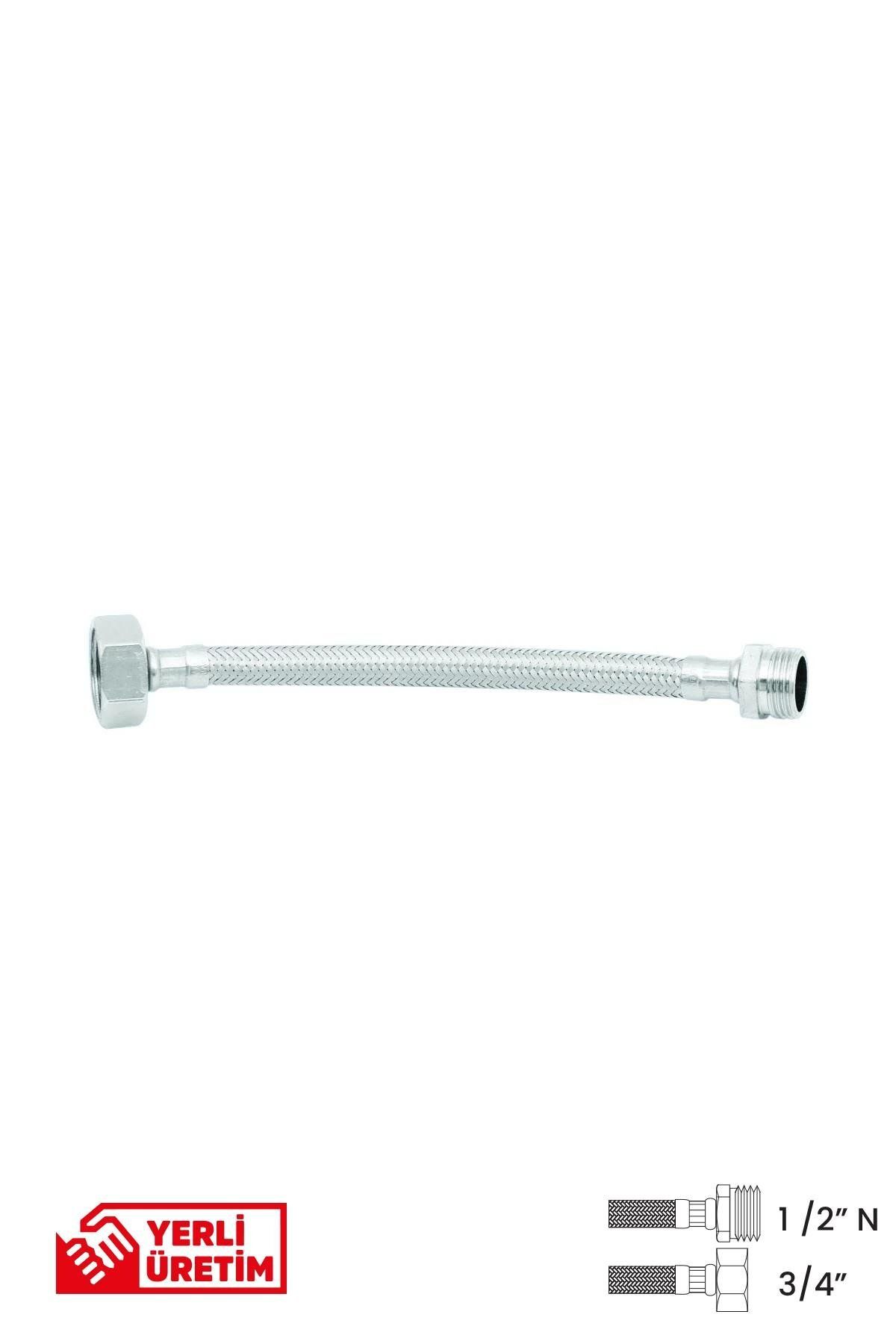 Gama Bağlantı Hortumu 1/2' N ' -3/4' 20 cm