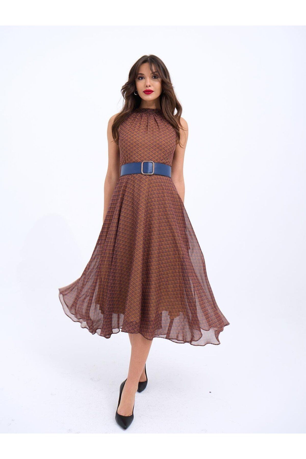 ETİLER COLLECTION 5501 ELBİSE-NAPOLİ