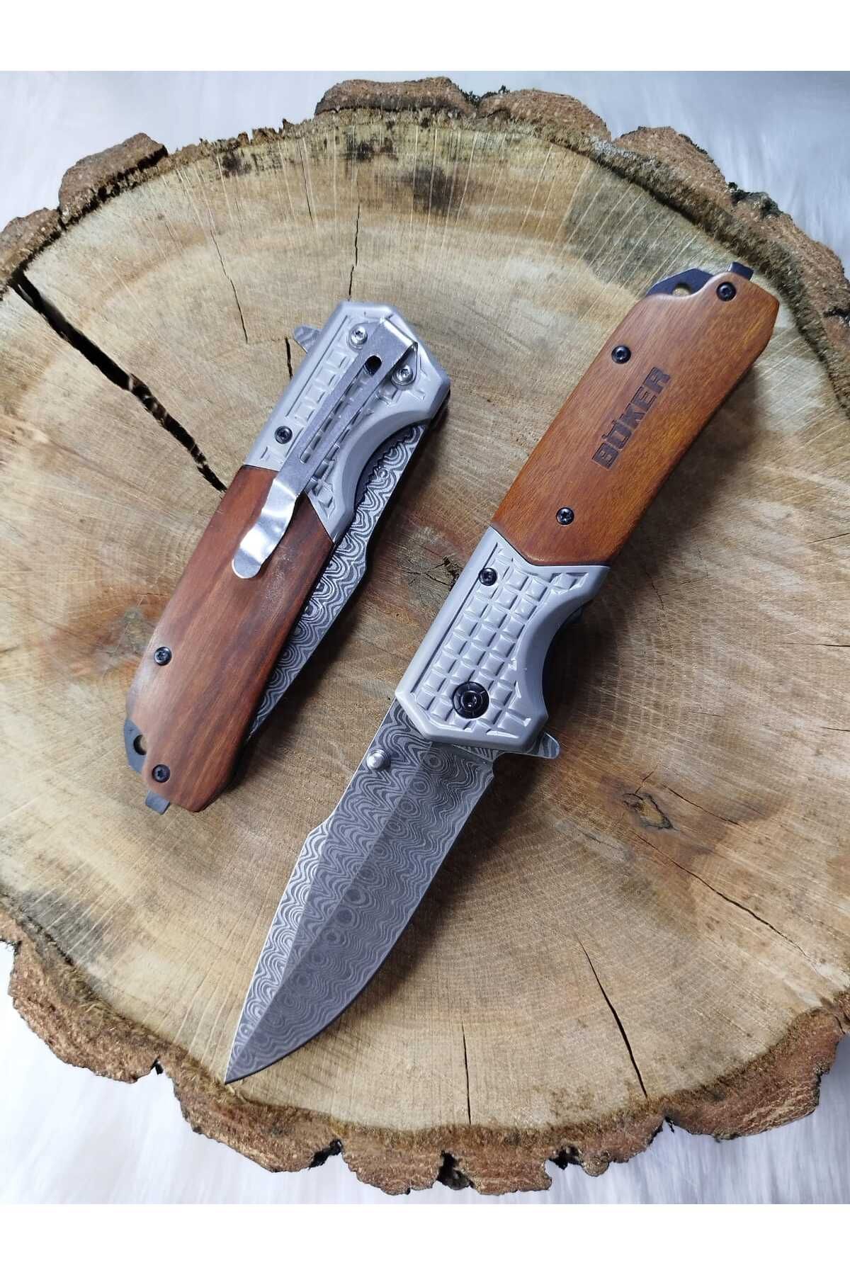 Burak Böker cep çakısı