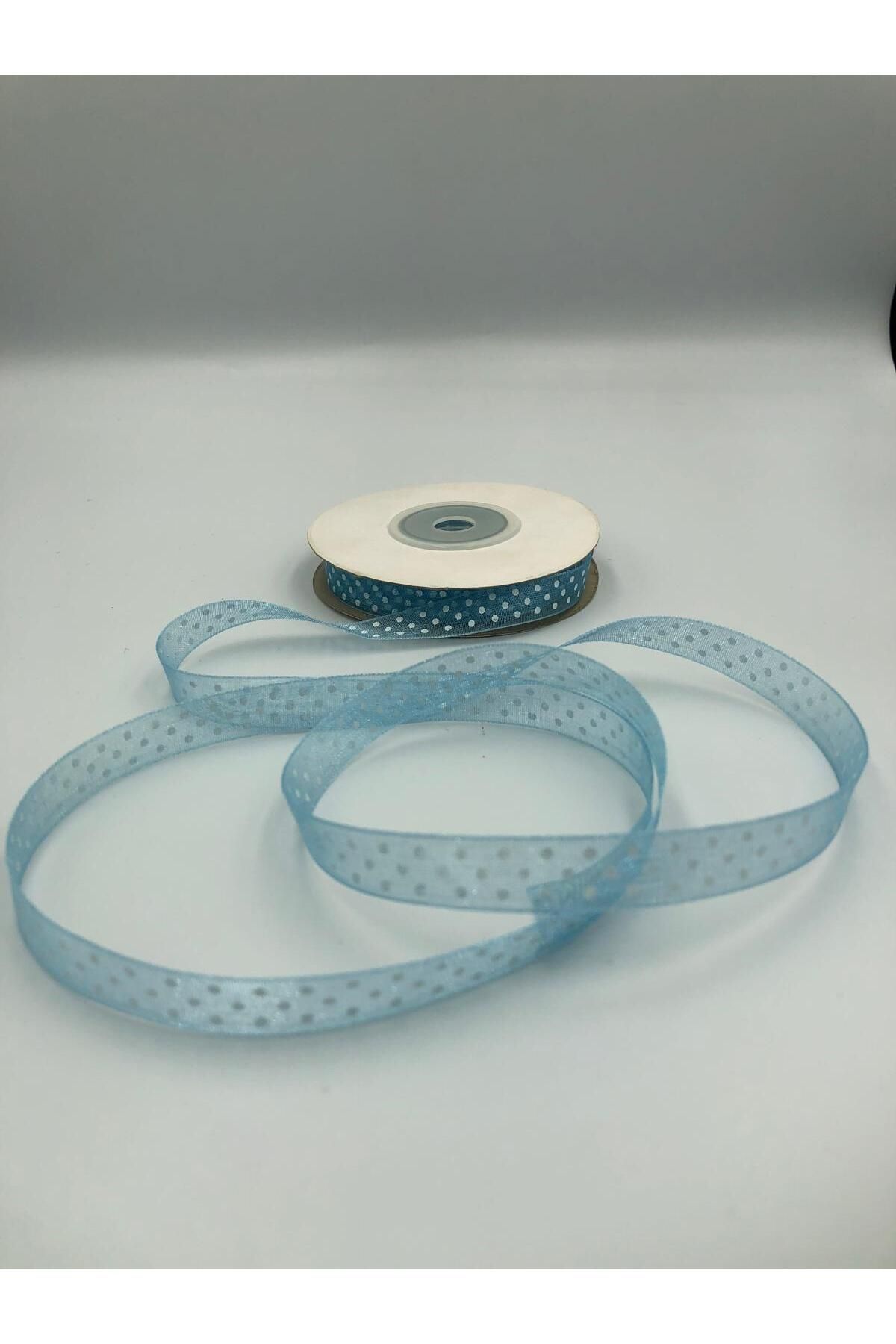 DUCK HOBY 10 Metre 10 mm Organze Kurdele Puanlı