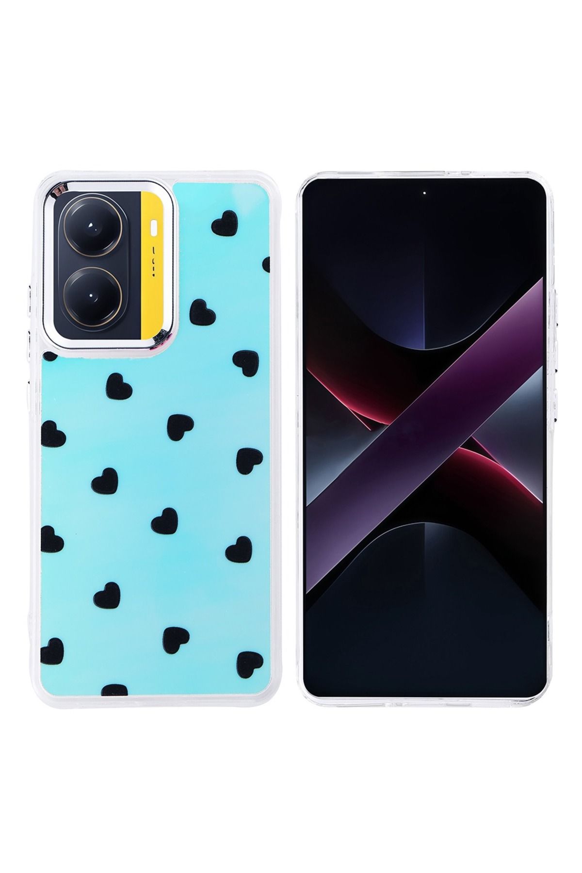 NANOSPACE Xiaomi Poco X7 PRO İle Uyumlu Kılıf Airbag Tasarımlı Hadra Kapak