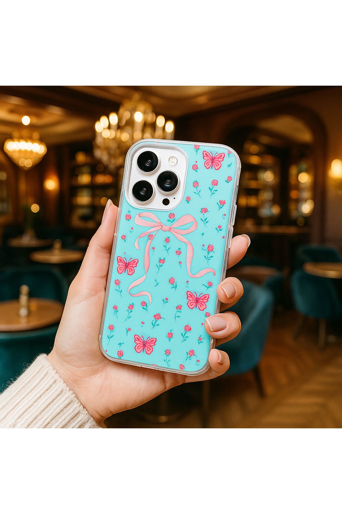 AQUA AKSESUAR Apple iPhone 16 Pro Uyumlu Kamera Çıkıntılı İnce Darbe Emici Kapak