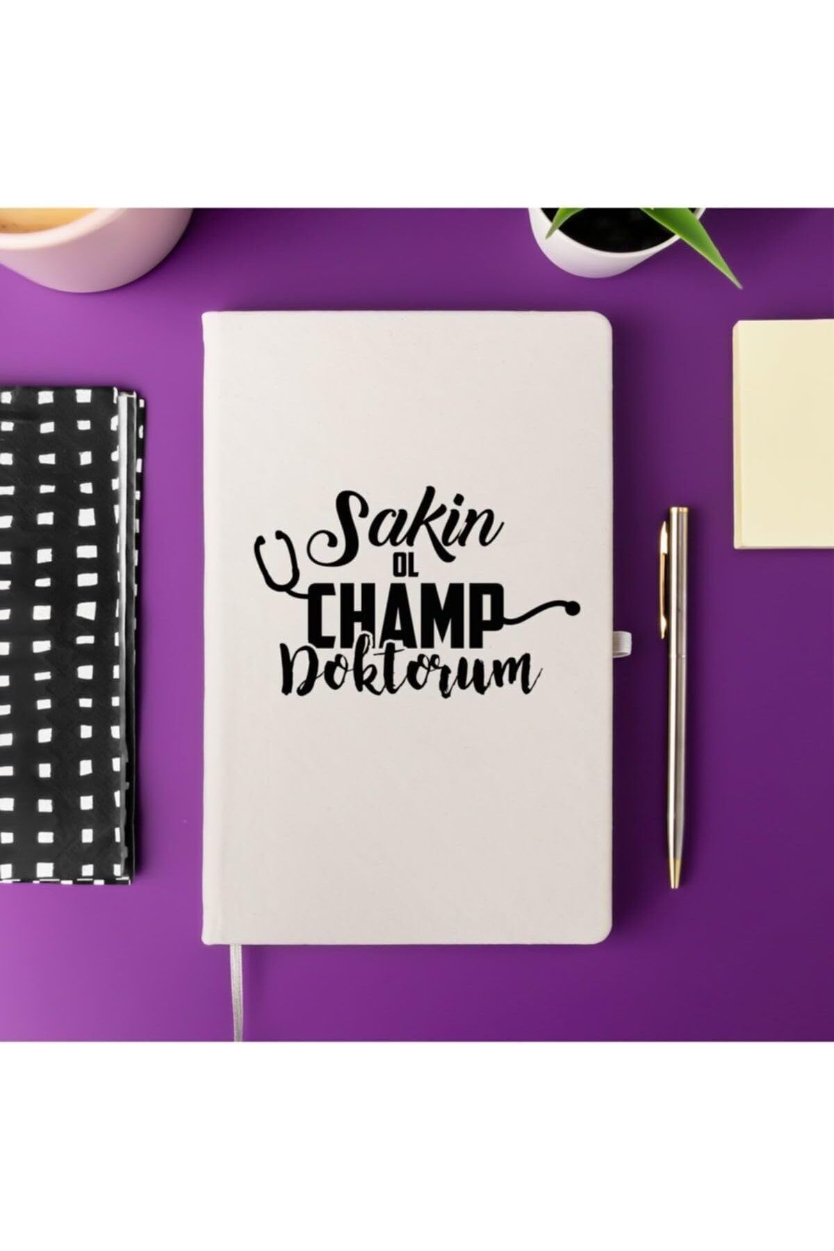 STOREMAX Ezg Doktora Hediye Sakin Ol Champ Tasarımlı Esprili Not Defteri Ezsnshop 1065757