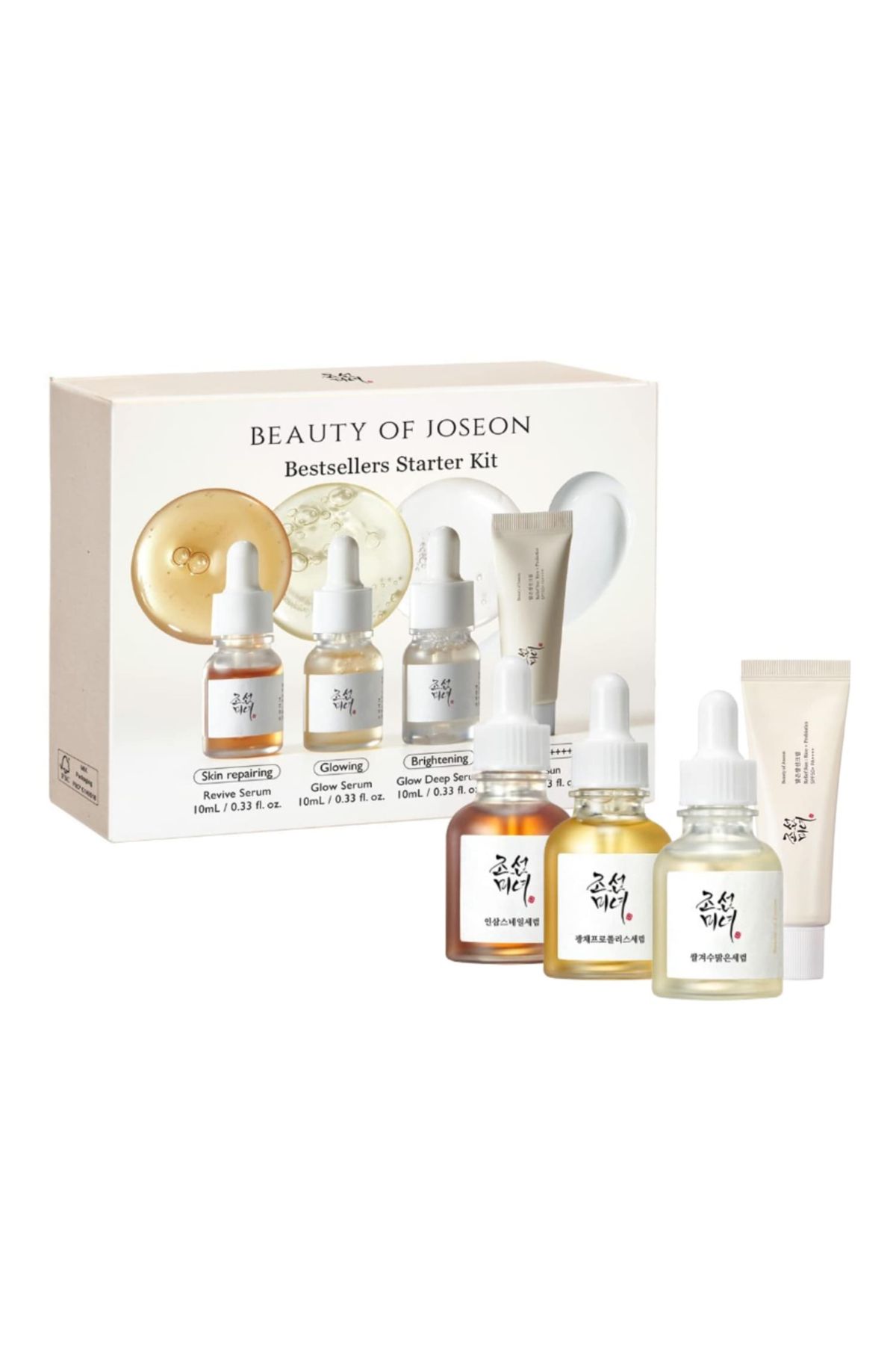 Beauty of Joseon Bestsellers Starter Kit En Başlangıç Seti 10ml+10ml+10ml+10ml Elsbeauty