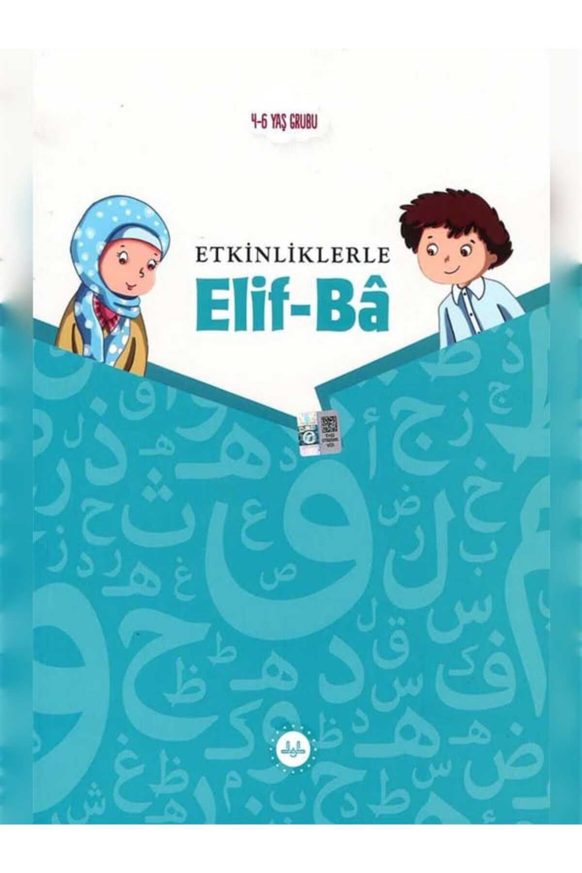 Türkiye Diyanet Vakfı Yayınları Etkinliklerle Elif Ba 4-6 Yaş