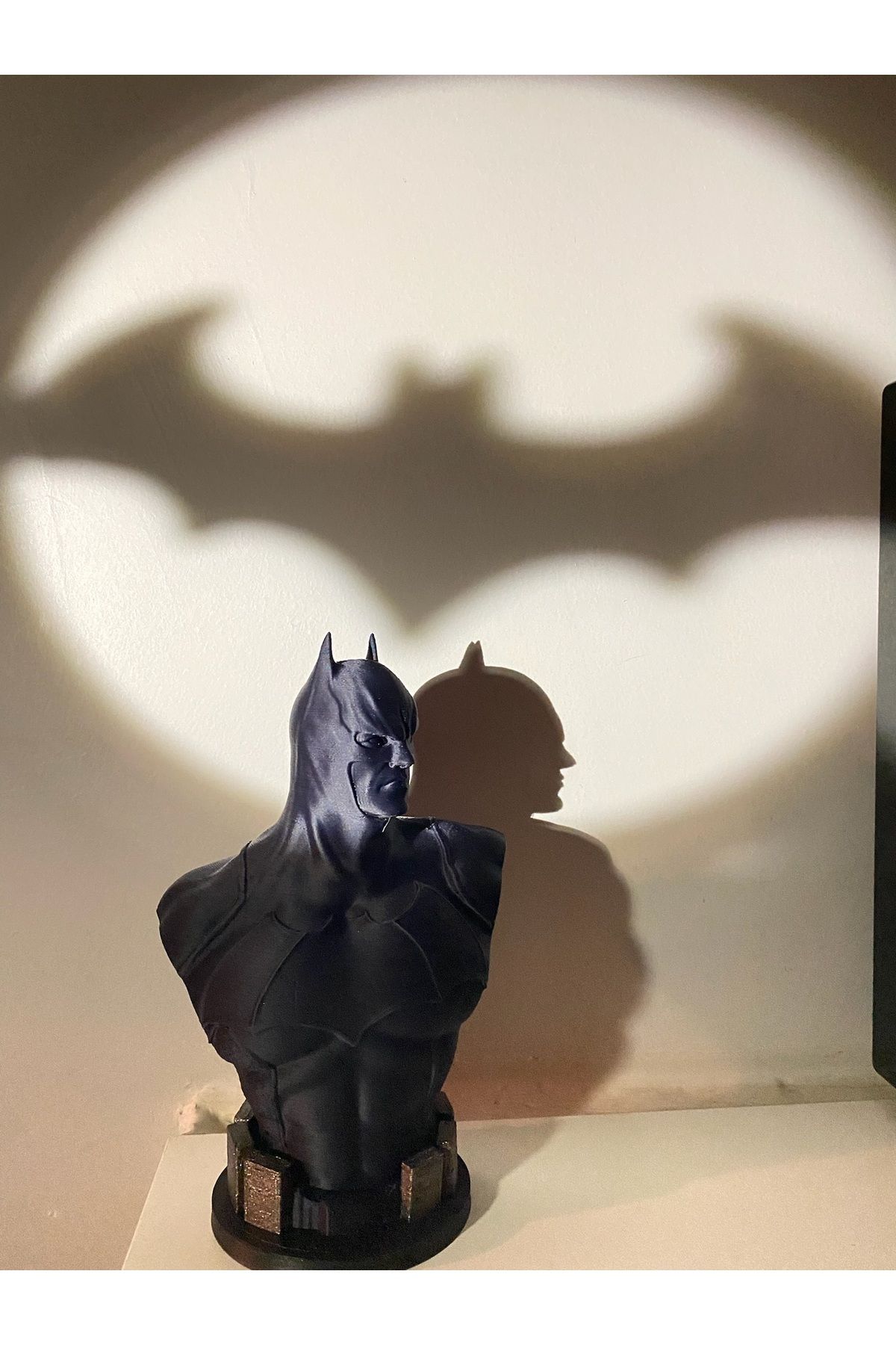 Home BATMAN figürü , koleksiyonerler için özel dekor biblo , hediyelik