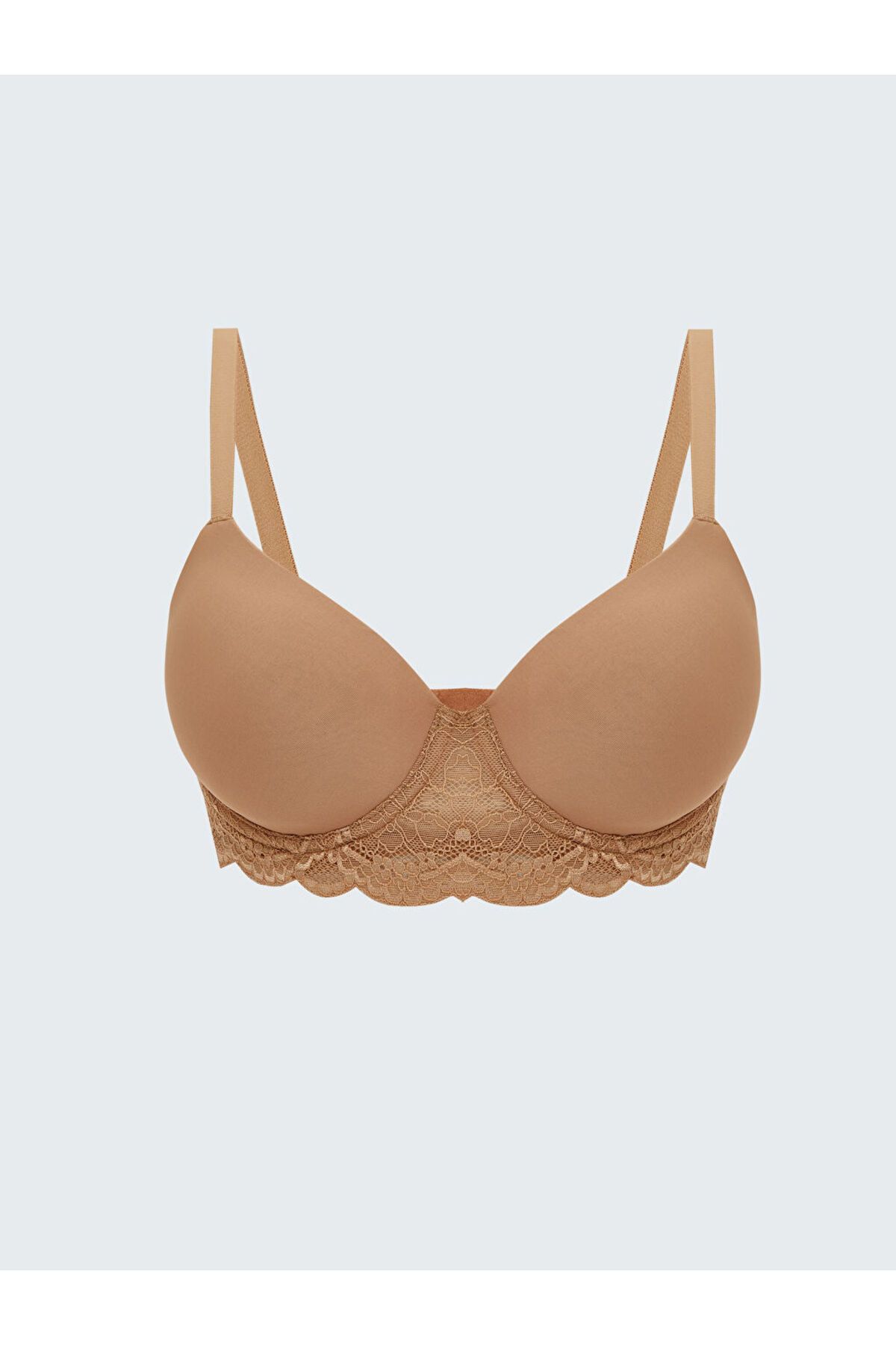LC Waikiki DREAM Pembe Balenli Dolgusuz Tişört Sütyen
