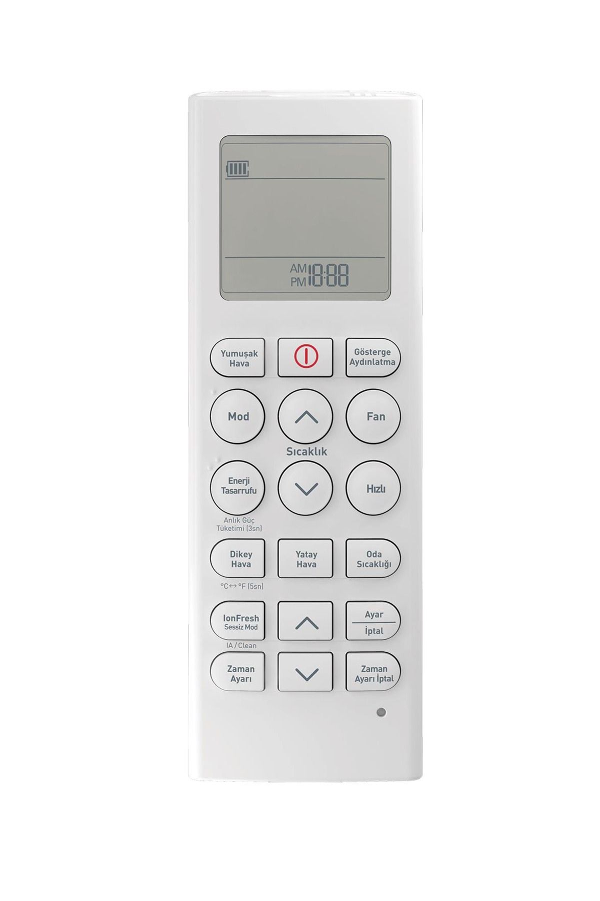 LG AKB73436308 Klima Kumandası