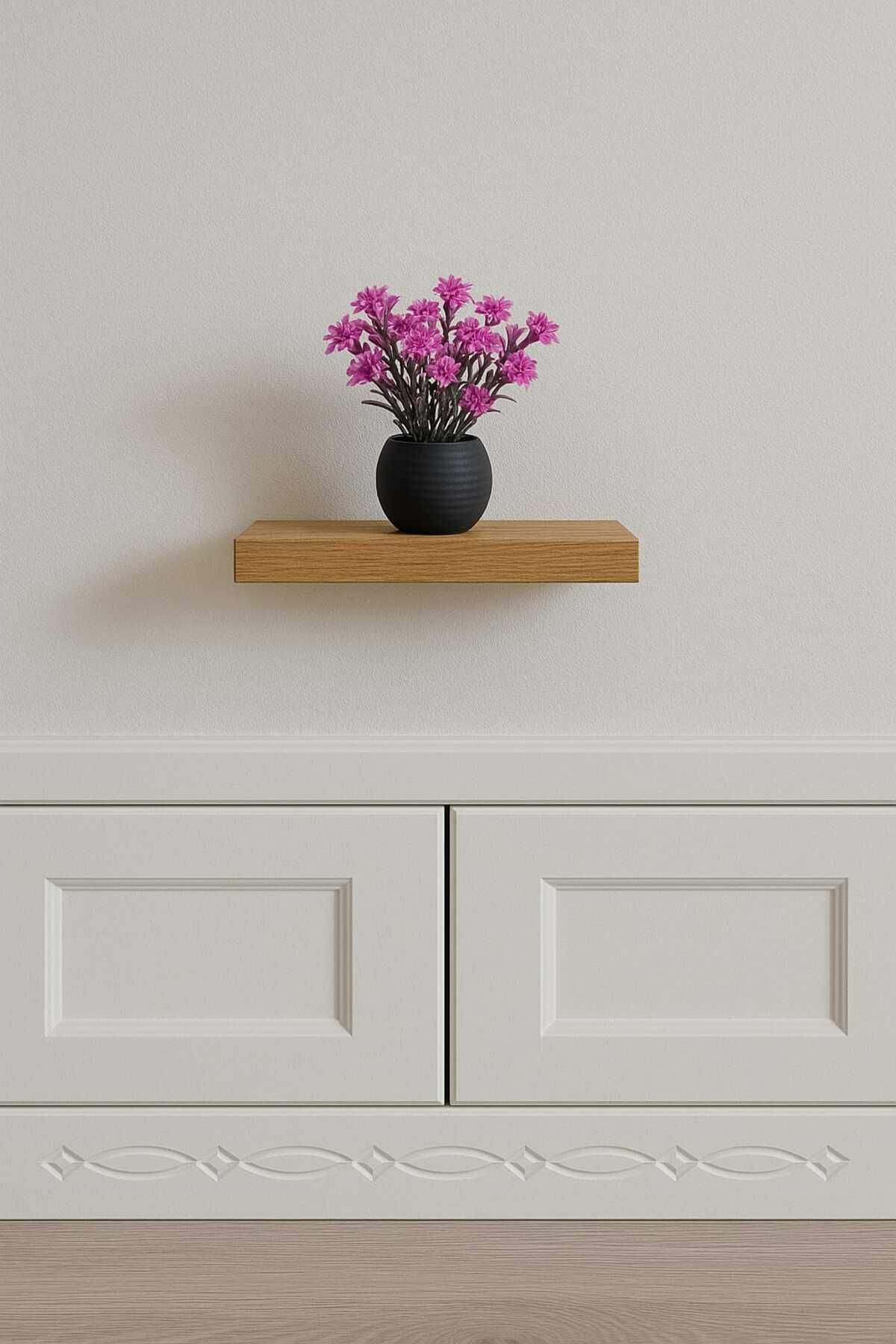 ÖRGÜM Saksılı Mini Yapay Çiçek 6x12 cm