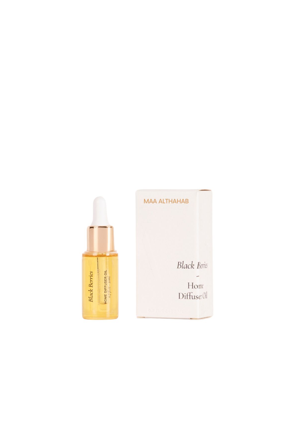 Maa Althahab Black Berries home diffuser 20ML