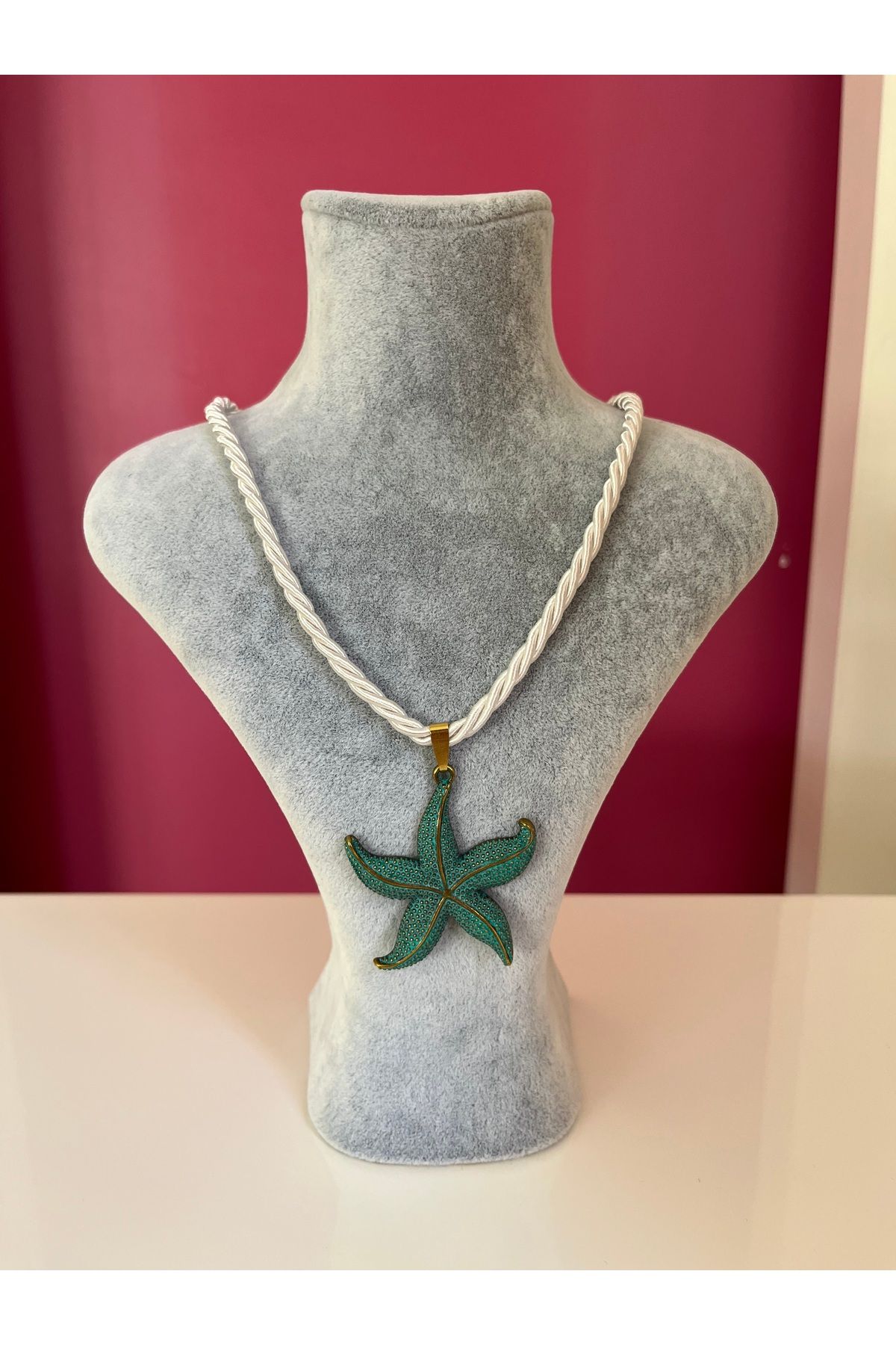 Asteria Jewelry Deniz Yıldızı Kolye