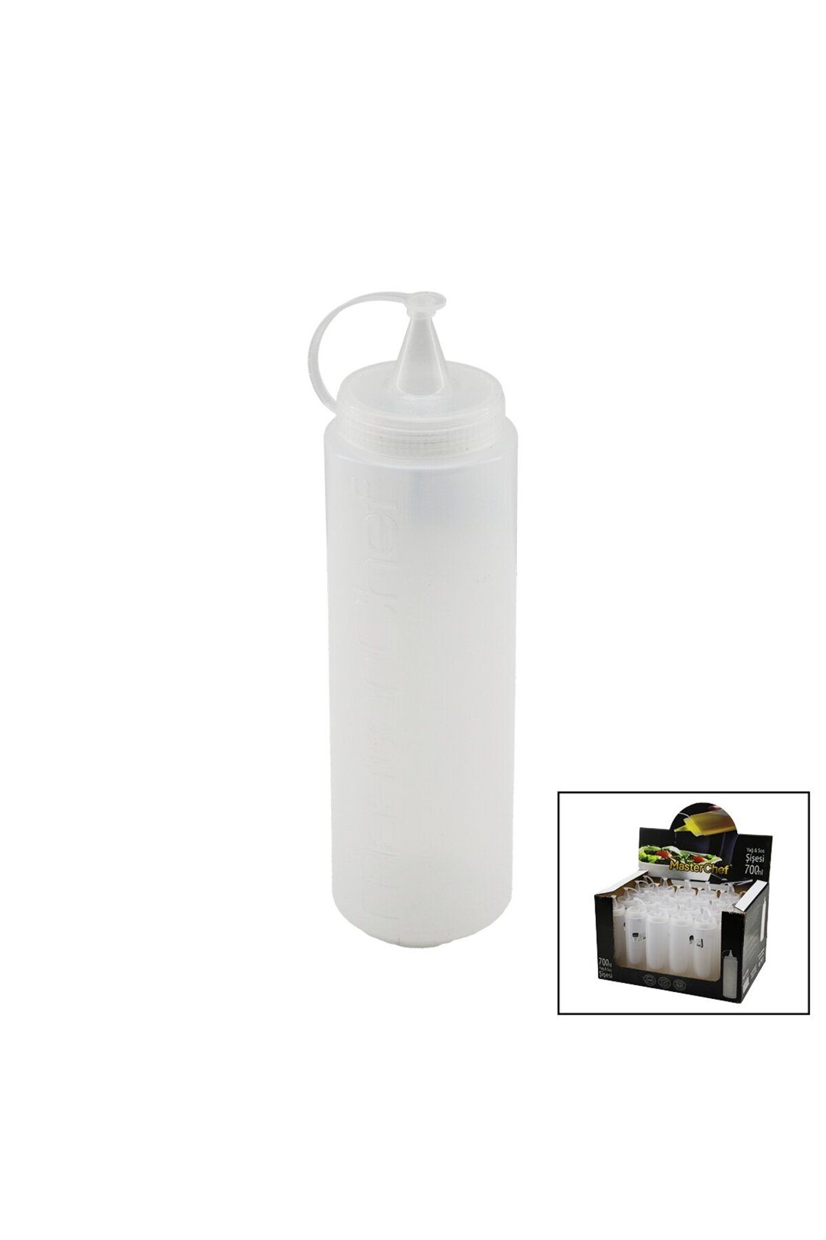 STOREMAX 700ML YAĞDANLIK - SOSLUK ŞEFF - PLASTİK ŞİŞE KETÇAP - MAYONEZ Star Collectionbuy 10