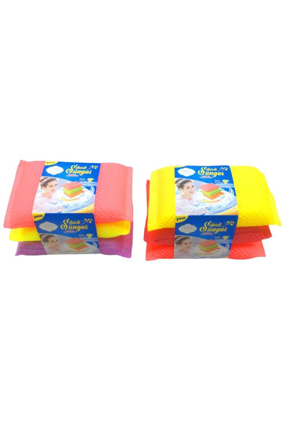 STOREMAX nffastore SİHİRLİ BULAŞIK SÜNGERİ 3AL2 ÖDE Star Collectionbuy 1051353