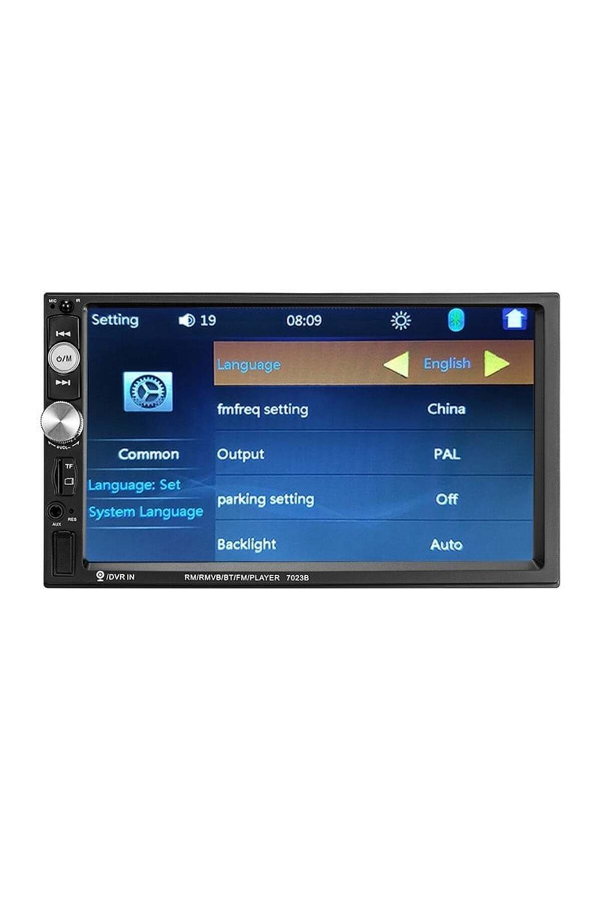 TECHSTAR-MP5 Player Car Universal 7023B Rear View Camera HD Screen 7 Inch Bluetooth MirrorLink Android IoS 4