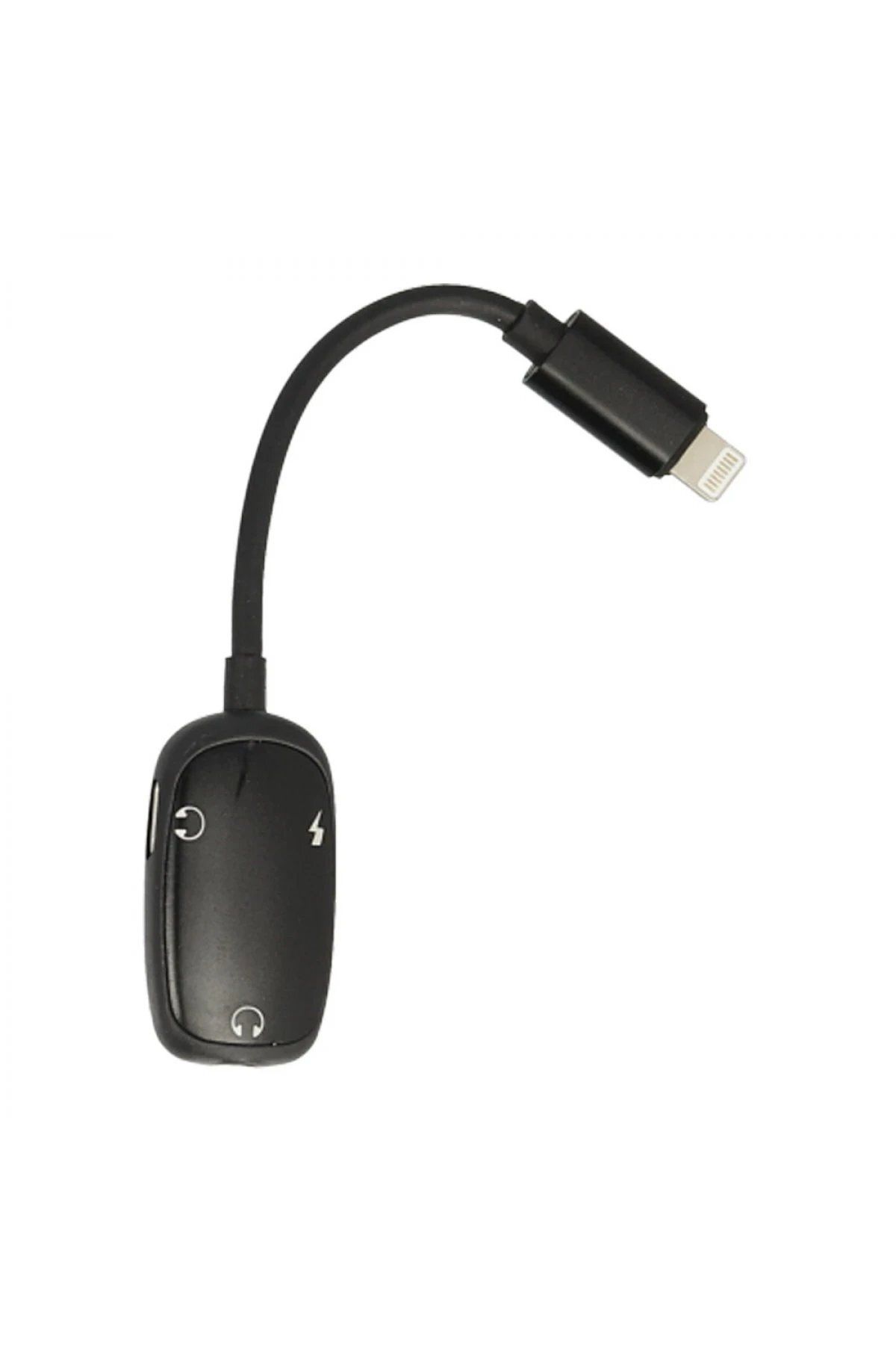 Toptan Bulurum Lightning Triple Switch - Siyah