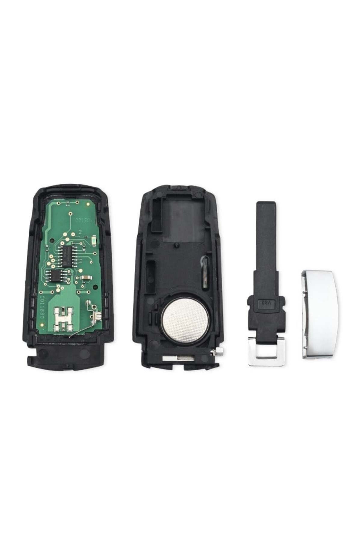 TECHSTAR-® Cheie auto completă Volkswagen, Passat, B6, CC, 3 butoane, 433Mhz, 3CO959752BA/9066-10, ID48 10