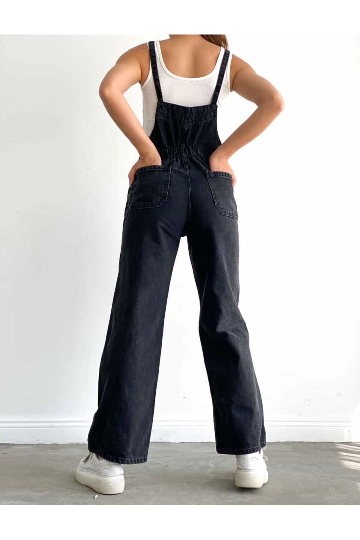 SYK Denim Bahçıvan Salopet