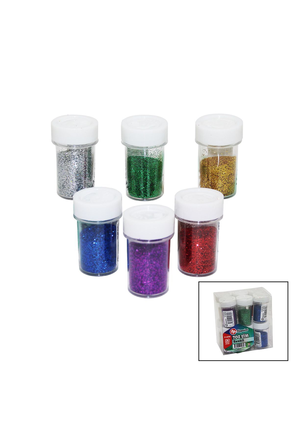 STOREMAX nffastore RENKLİ MİX TOZ SİM TUZLUKLU Star Collectionbuy 1051353