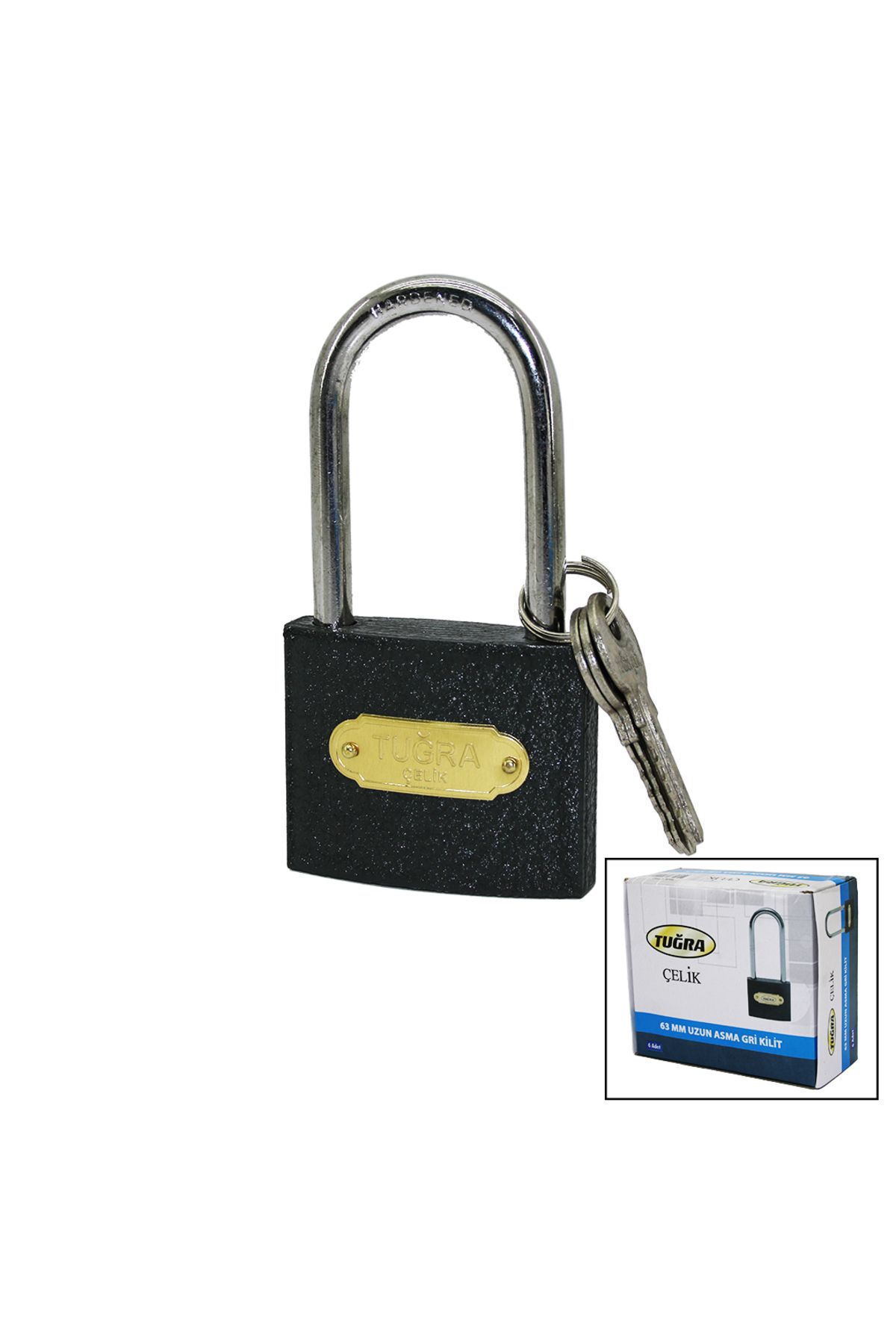 STOREMAX nffastore 6M GRİ UZUN ASMA KİLİT Star Collectionbuy 1051353